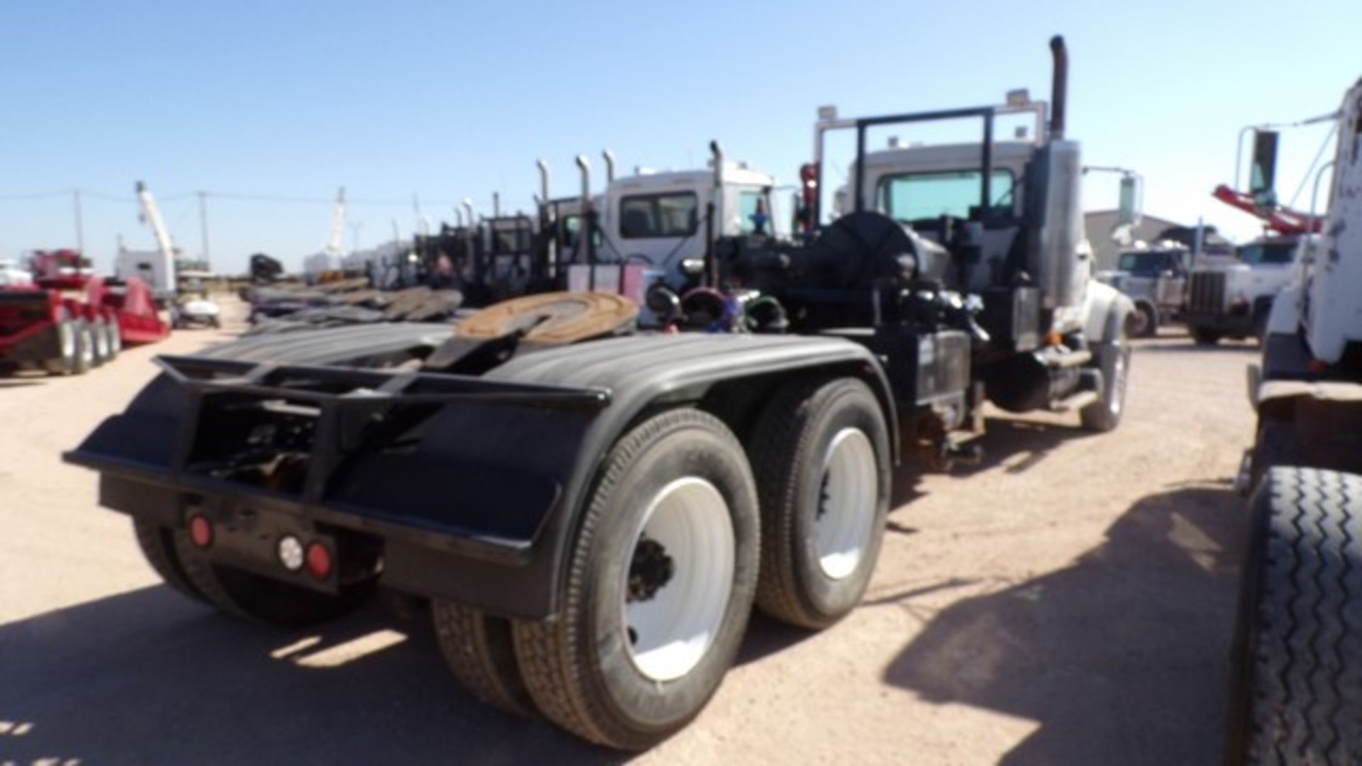 Located in YARD 1 - Midland, TX (2403) (X) 2008 MACK GU713 GRANITE T/A PUMP/ KILL TRUCK, VIN- - Bild 3 aus 12