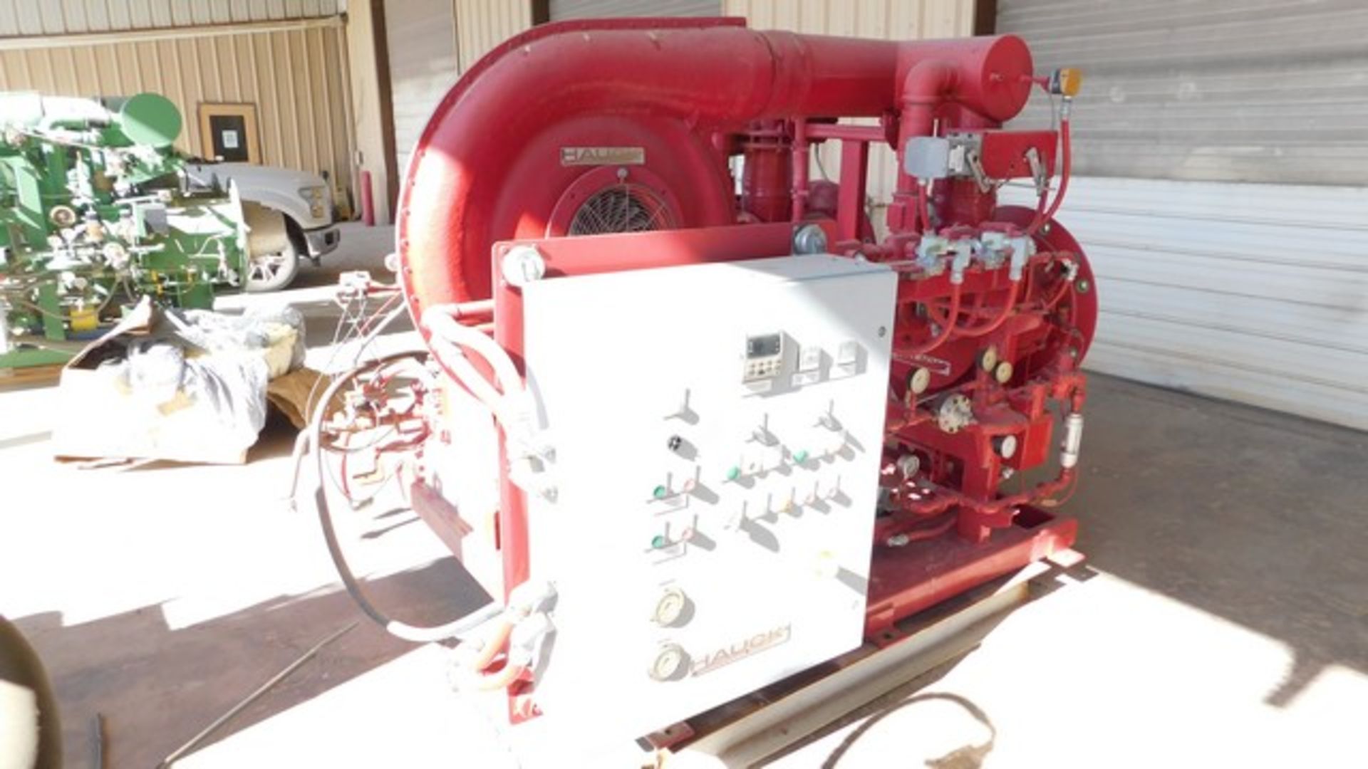 Located in YARD 12 - Odessa, TX (2205) HAUCK BURNER, 25MMBTU MULTI FUEL, MODEL- TBAB, SN- B120392, - Bild 3 aus 5