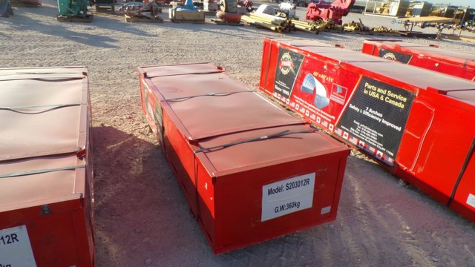 Located in YARD 1 - Midland, TX UNUSED 30' X 20' X 12' DOME STORAGE SHELTER - Image 3 of 3