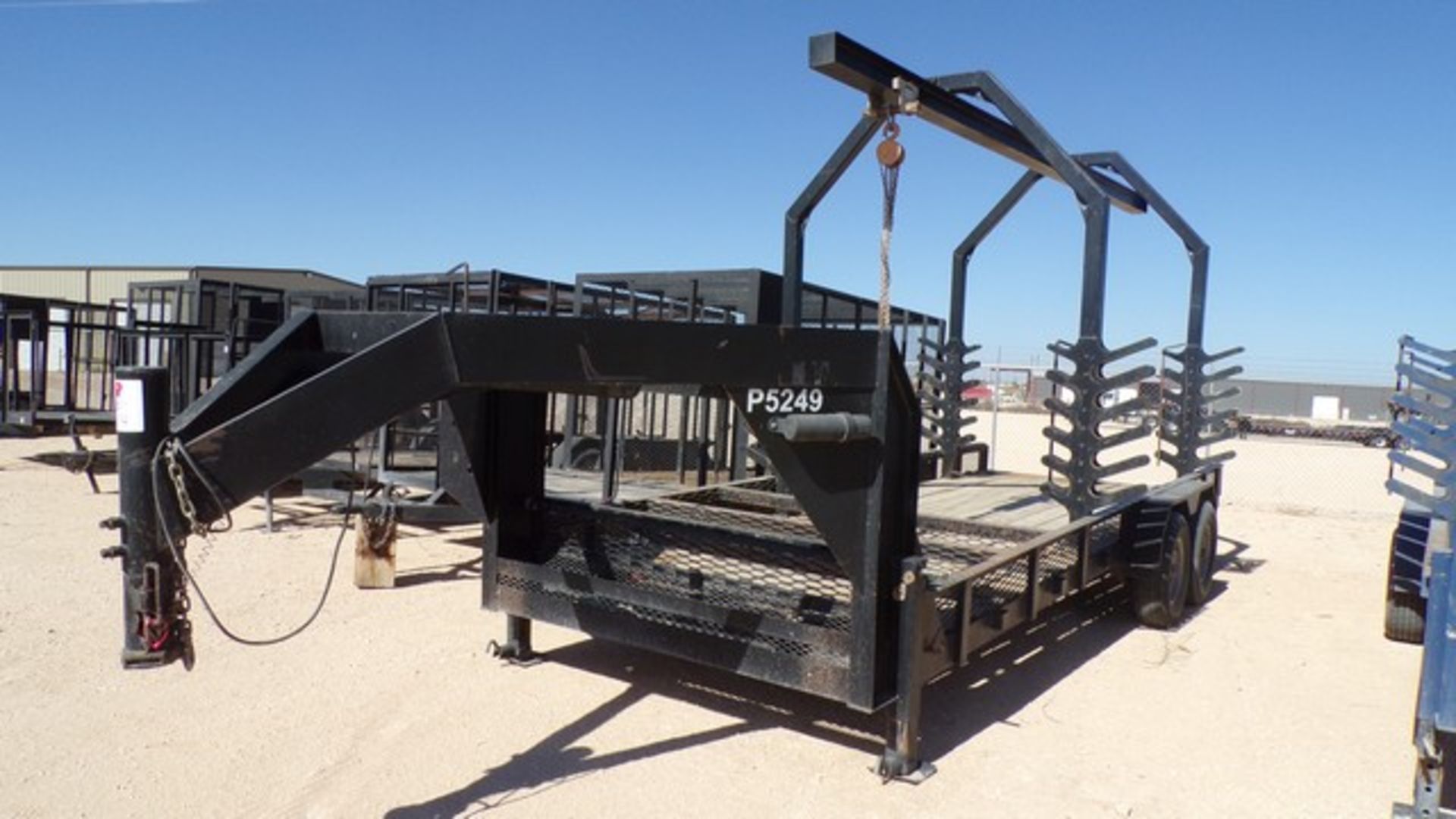 Located in YARD 1 - Midland, TX (P5249) (2357) (X) 2019 PULL DO T/A COMBO MONORAIL/ TOOL TRAILER, - Bild 2 aus 4