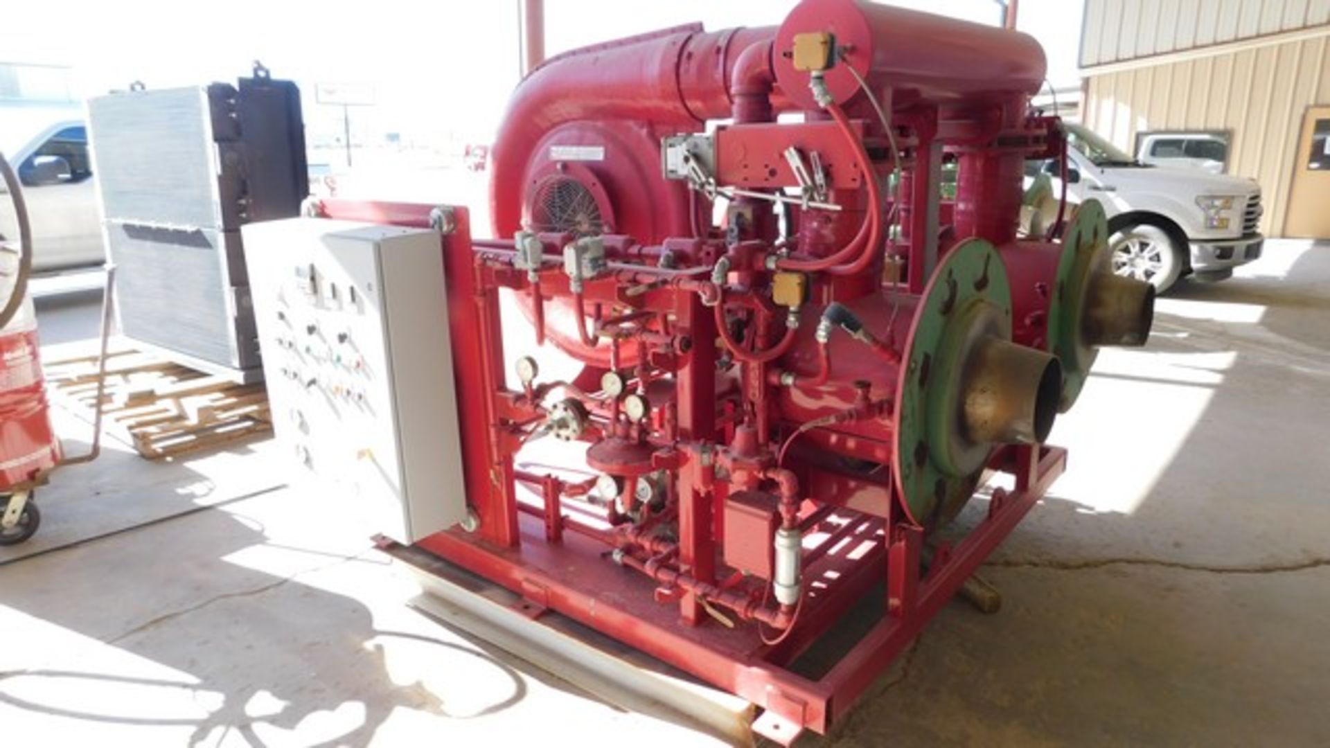 Located in YARD 12 - Odessa, TX (2205) HAUCK BURNER, 25MMBTU MULTI FUEL, MODEL- TBAB, SN- B120392, - Bild 4 aus 5