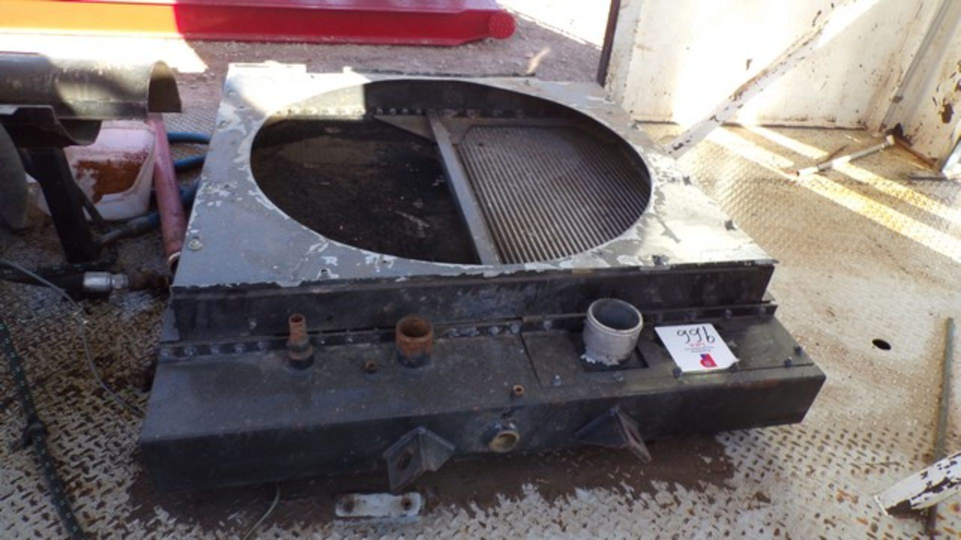 Located in YARD 1 - Midland, TX 4' X 5' RADIATOR