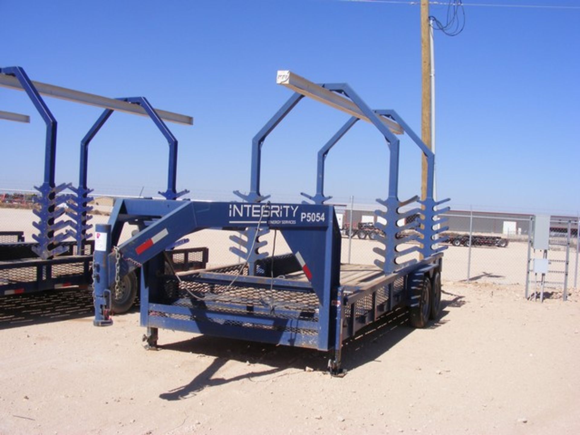Located in YARD 1 - Midland, TX (P5054) (2360) (X) 2019 PULL DO T/A COMBO MONORAIL/ TOOL TRAILER,