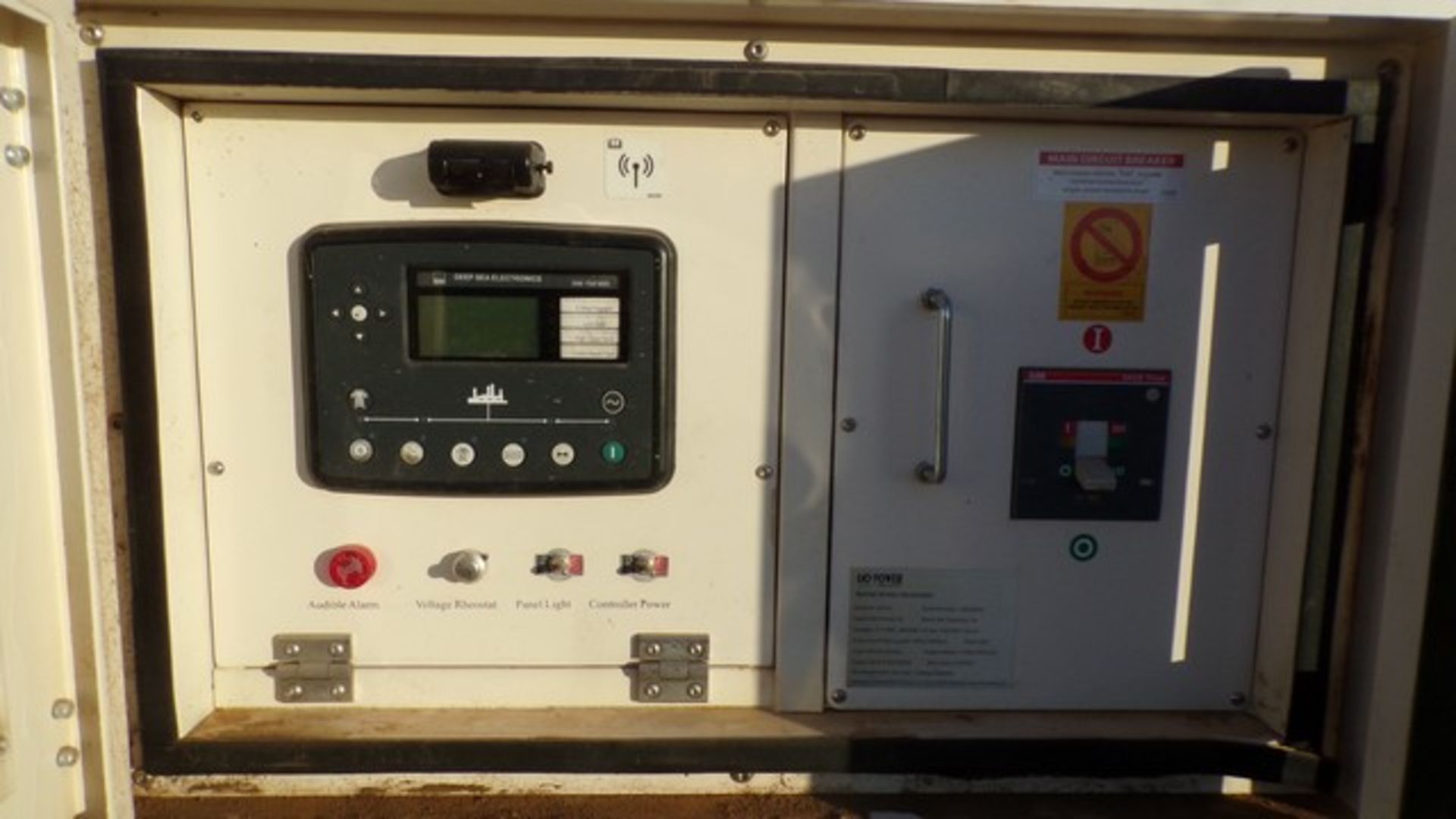 Located in YARD 1 - Midland, TX (14432) 2018 UQ125 PORTABLE DIESEL GENERATOR, SN- J18002022, P/B - Image 5 of 6