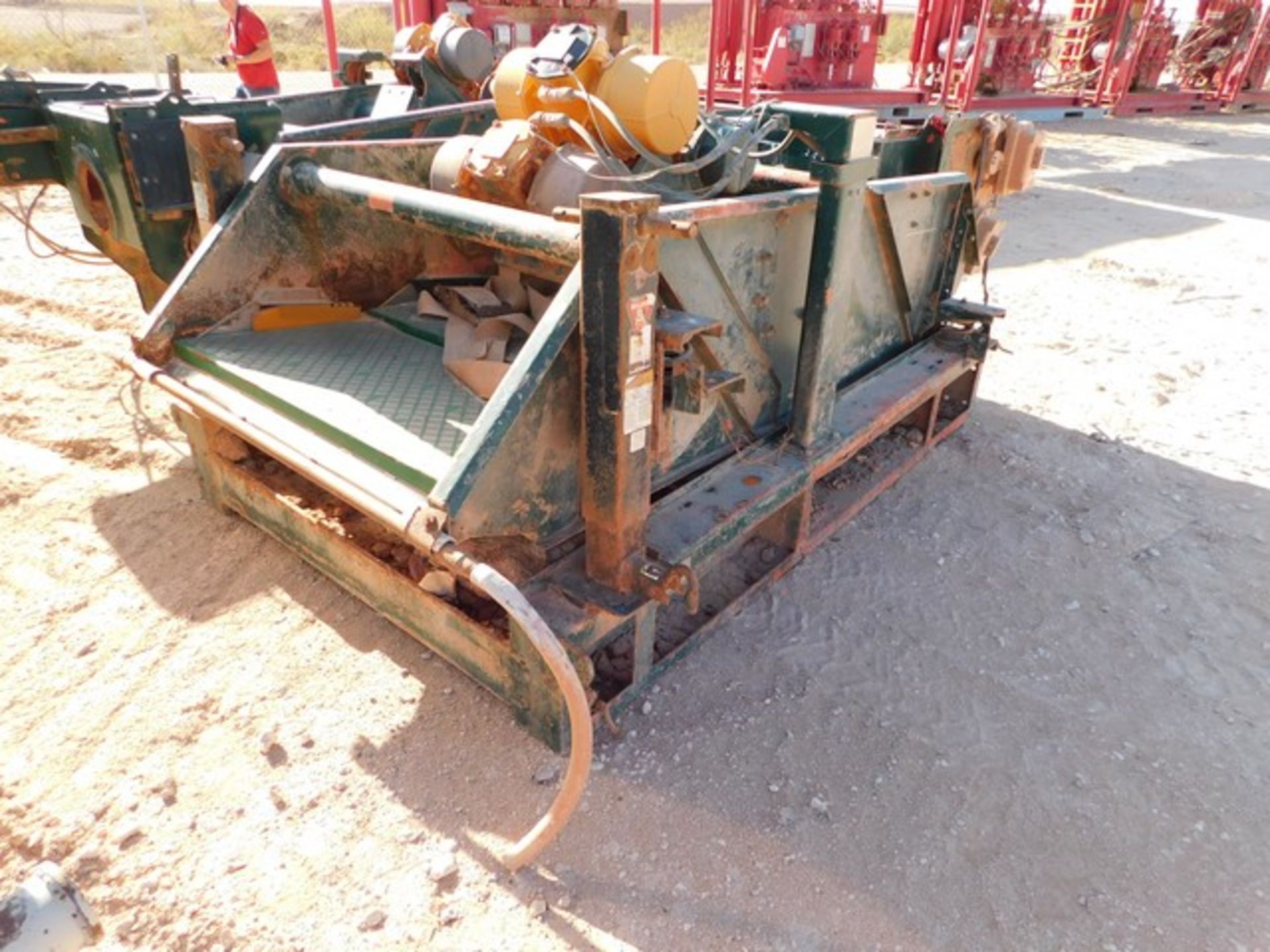 Located in YARD 1 - Midland, TX MI SWACO SINGLE 4 PANEL LINEAR MOTION SHALE SHAKER (6085) - Image 3 of 4