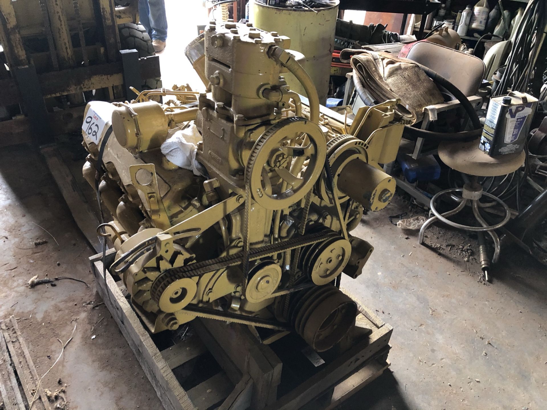 Located in YARD 20 - Merkel, TX 3208 CAT NON TURBO ENGINE - Bild 5 aus 5