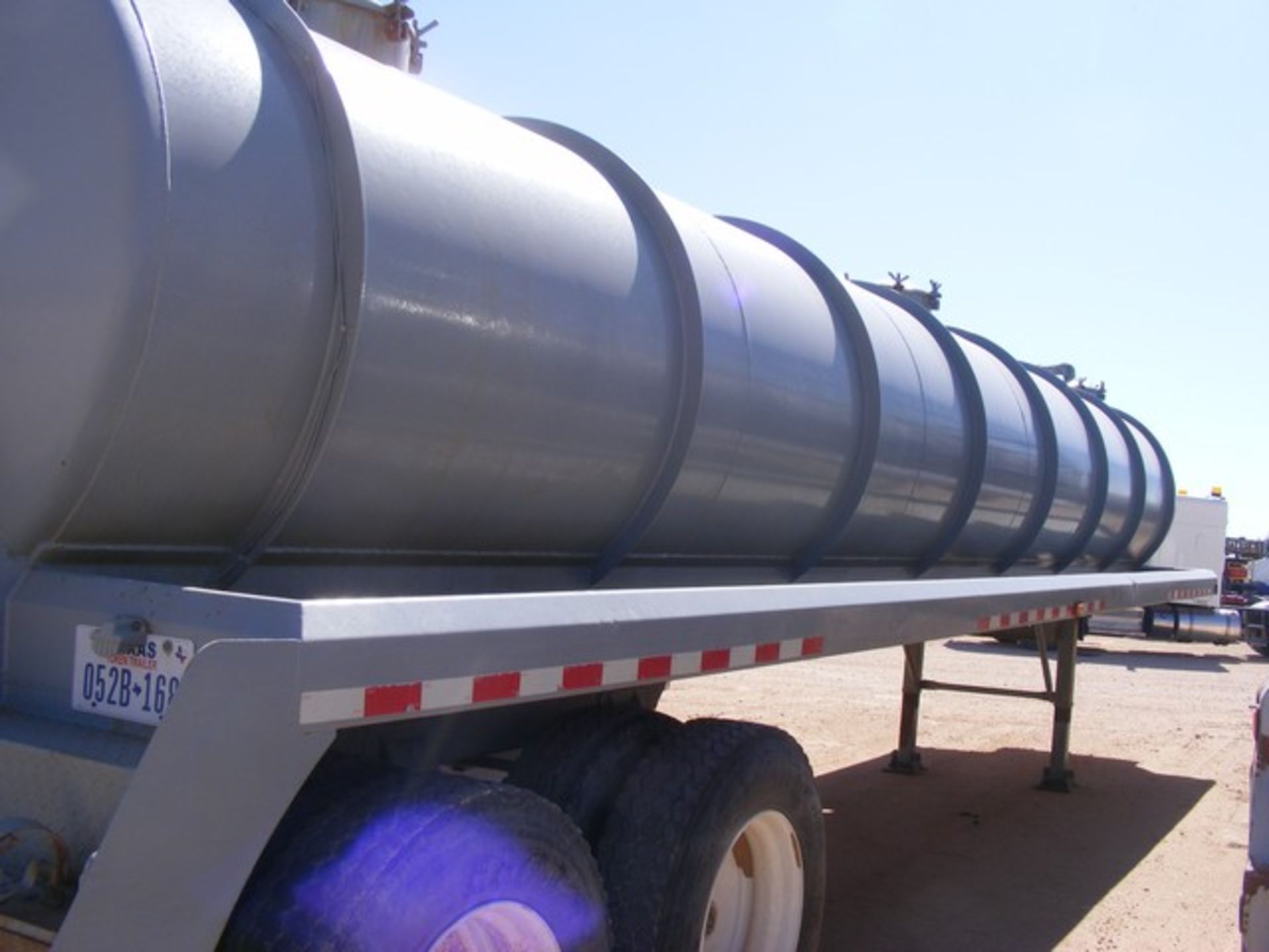 Located in YARD 1 - Midland, TX (403) (X) 2014 TANKO 130 BBL T/A VAC TRAILER, VIN- - Image 5 of 5