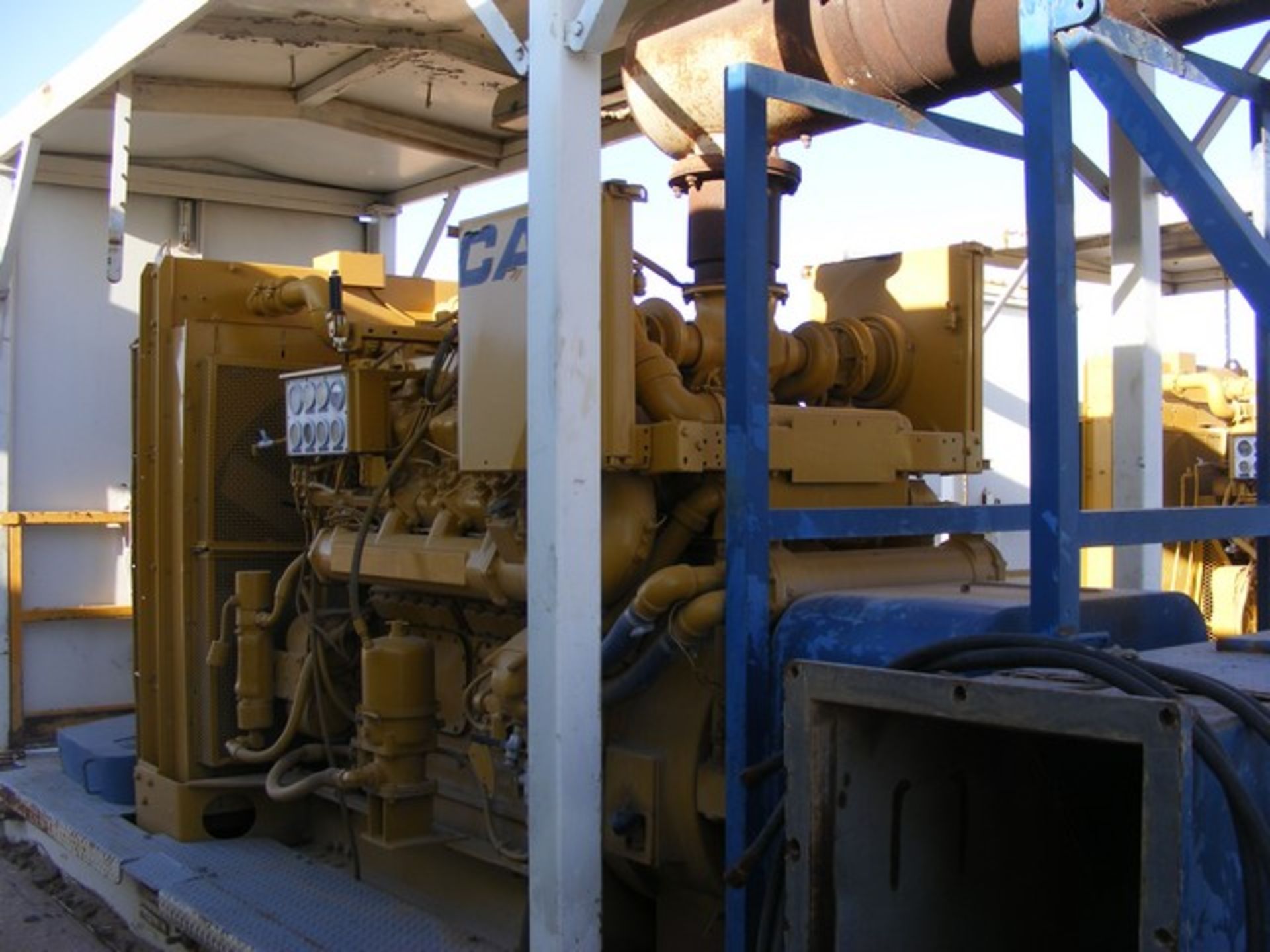 Located in YARD 1 - Midland, TX (2422) NATIONAL SECTIONAL DRIVE COMPOUND P/B CAT D379 DIESEL ENGINE, - Bild 6 aus 9