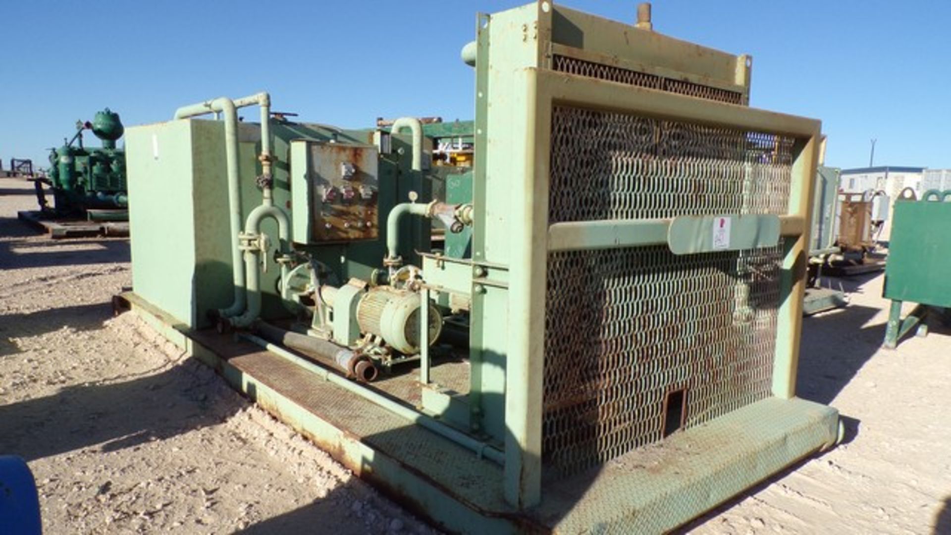 Located in YARD 1 - Midland, TX (2972) NATIONAL CLOSED LOOP BRAKE COOLING UNIT, RATING 15000' W/ 60"