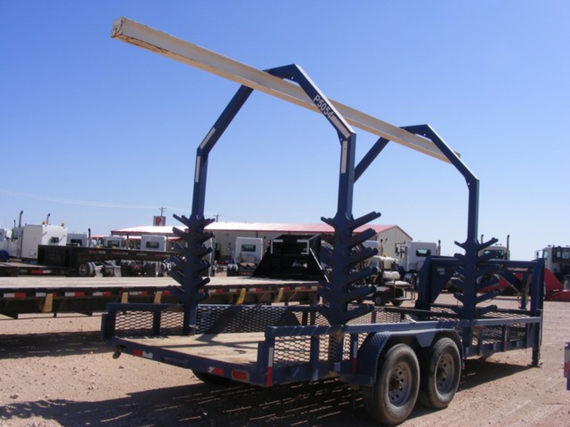 Located in YARD 1 - Midland, TX (P5054) (2360) (X) 2019 PULL DO T/A COMBO MONORAIL/ TOOL TRAILER, - Bild 4 aus 4