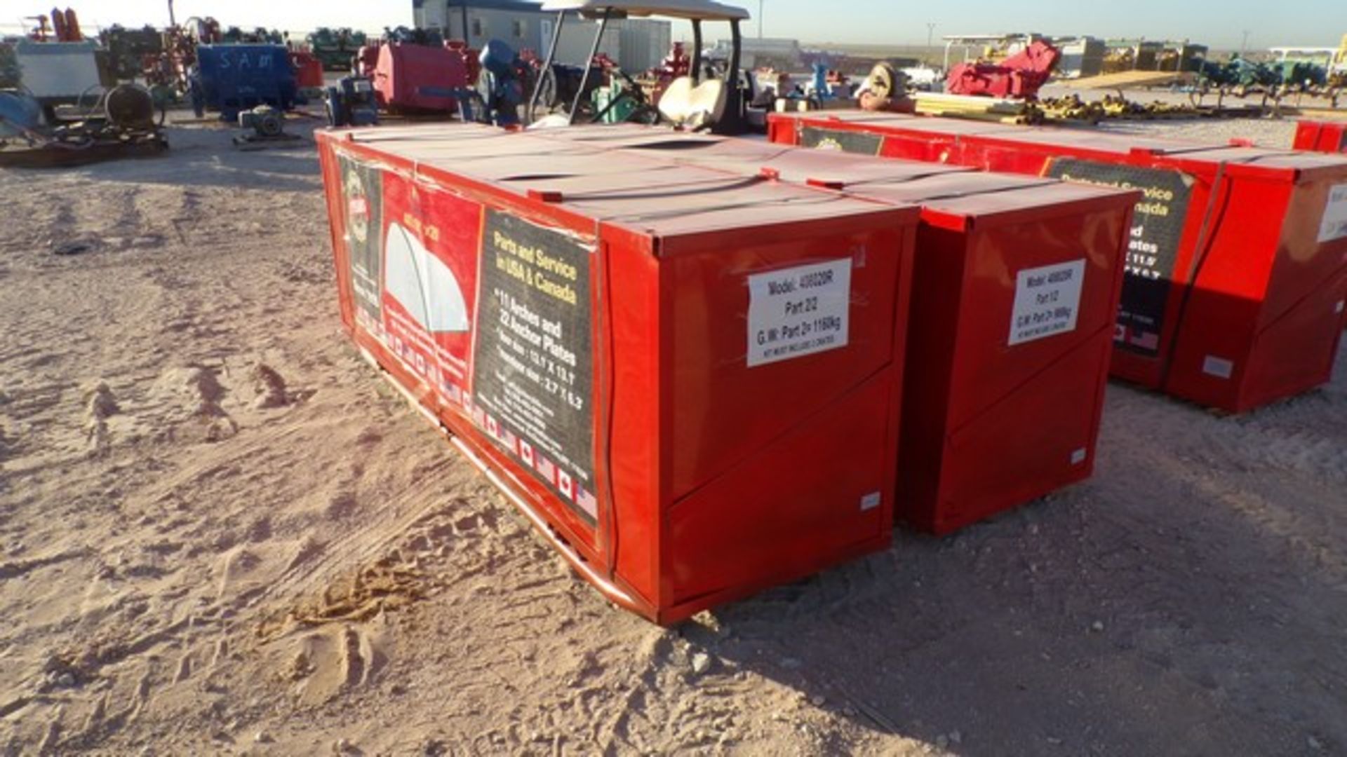 Located in YARD 1 - Midland, TX UNUSED 40' X 80' X 20' DOME STORAGE SHELTER - Image 4 of 4