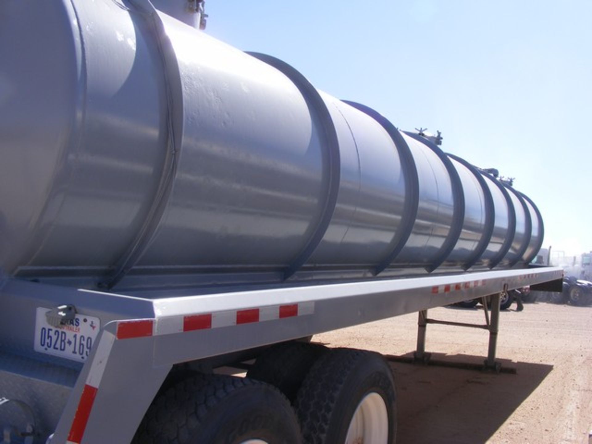 Located in YARD 1 - Midland, TX (404) (X) 2014 TANKO 130 BBL T/A VAC TRAILER, VIN- - Image 5 of 5