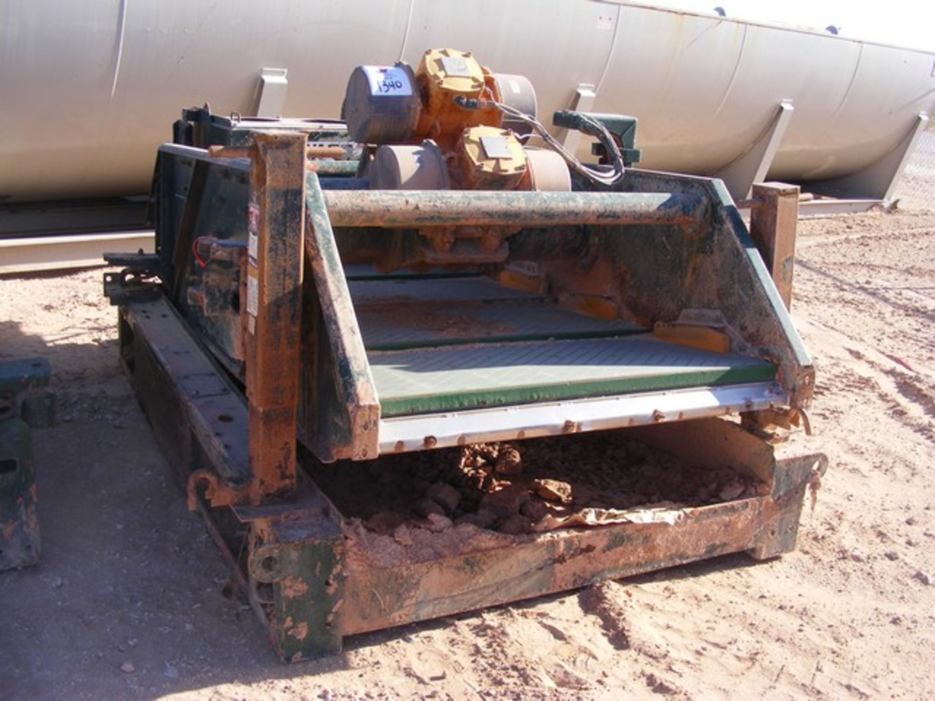 Located in YARD 1 - Midland, TX MI SWACO SINGLE 4 PANEL LINEAR MOTION SHALE SHAKER (6086)