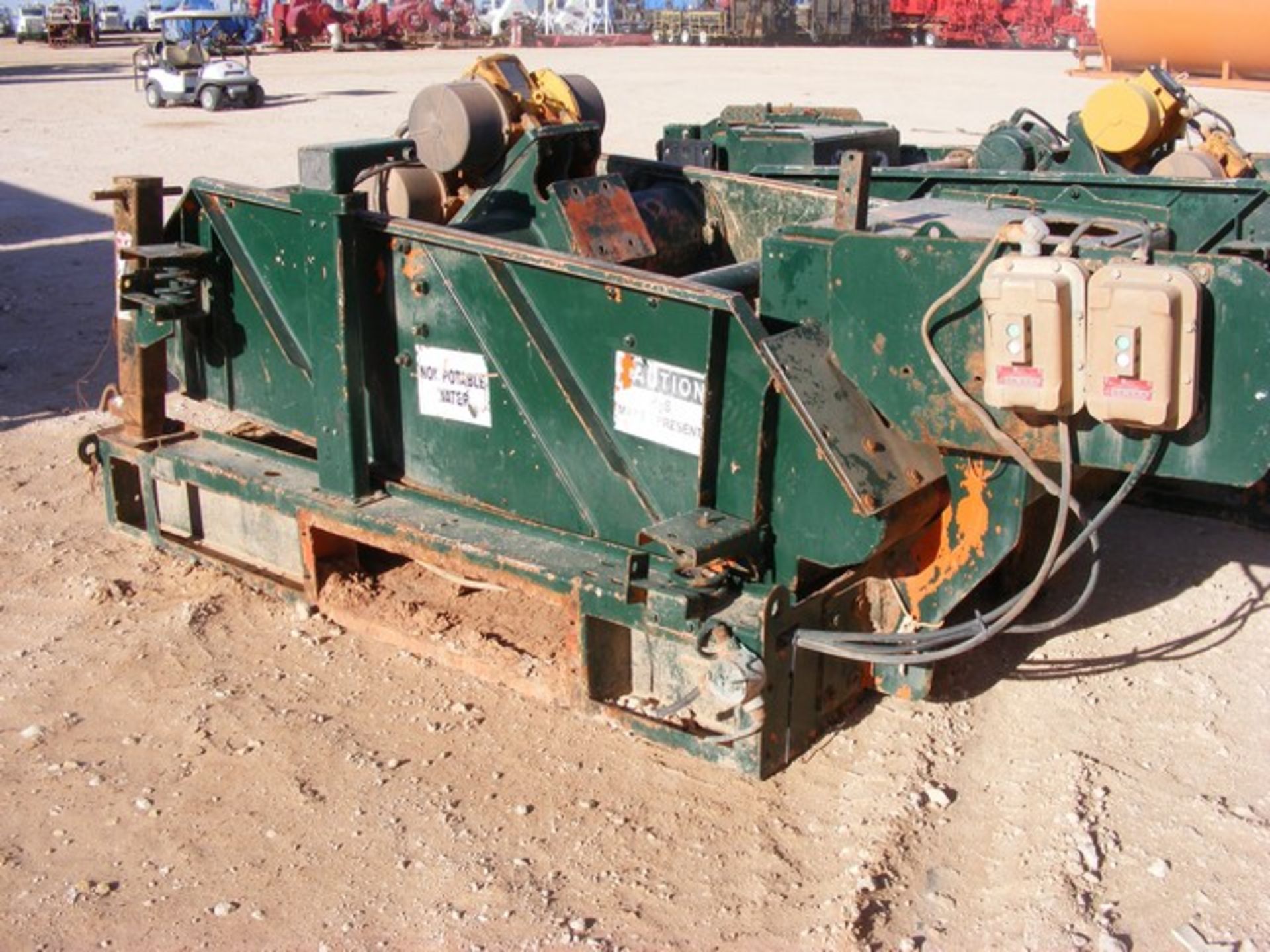 Located in YARD 1 - Midland, TX MI SWACO SINGLE 4 PANEL LINEAR MOTION SHALE SHAKER (6086) - Image 2 of 3