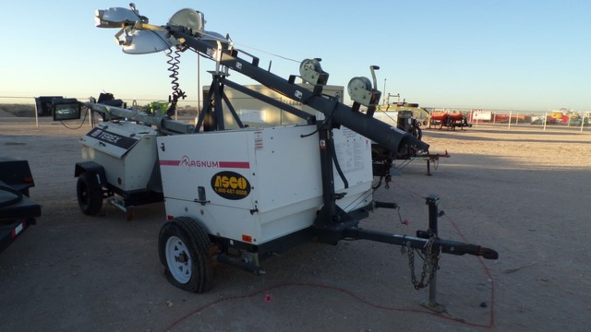 Located in YARD 1 - Midland, TX (2803) 2012 MAGNUM MLT5060K S/A LIGHT TOWER, SN- 1114756, P/B 3 - Image 2 of 6