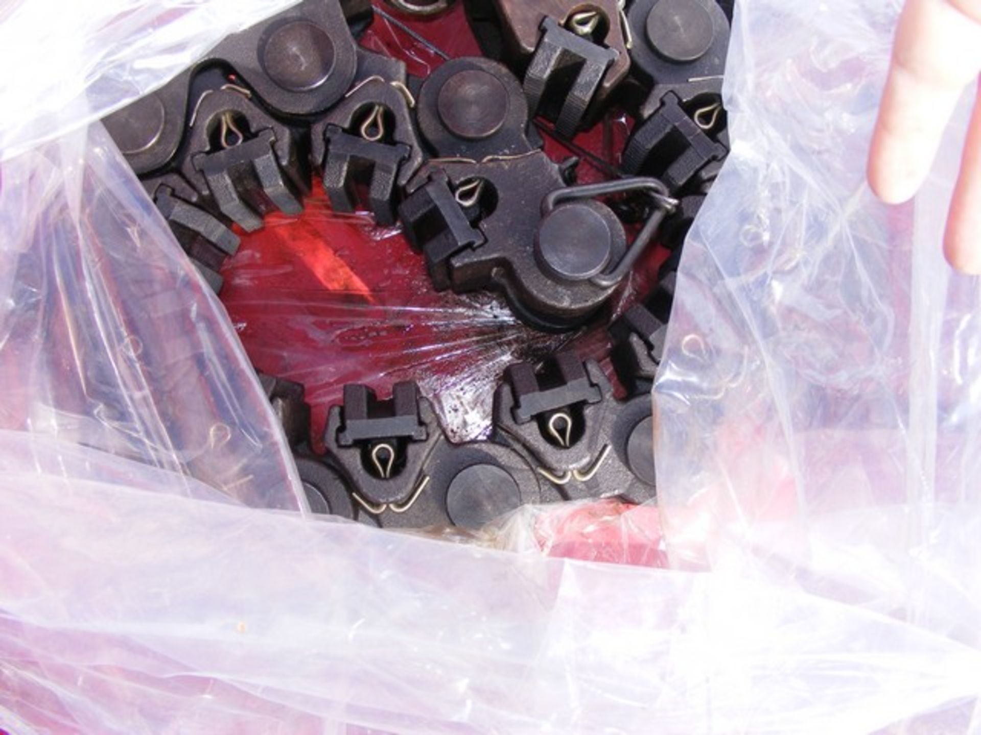 Located in YARD 1 - Midland, TX (6033) (2) TYPE "C" SAFETY CLAMPS, 12 SEG 8-1/2" - 9-5/8" W/ BOX &