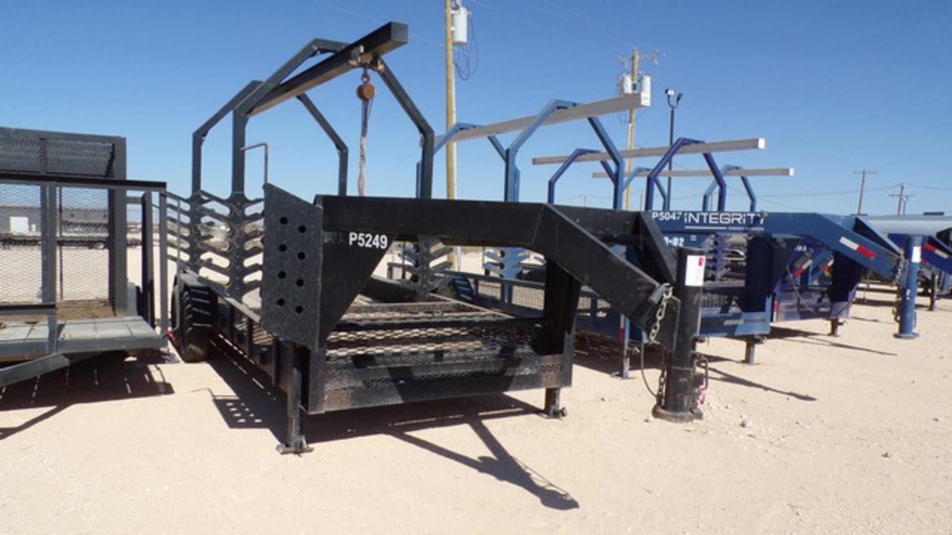 Located in YARD 1 - Midland, TX (P5249) (2357) (X) 2019 PULL DO T/A COMBO MONORAIL/ TOOL TRAILER,