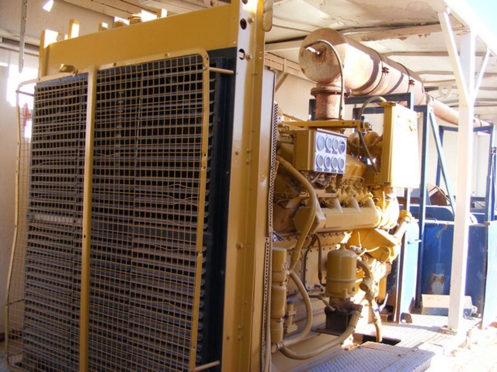Located in YARD 1 - Midland, TX (2423) NATIONAL SECTIONAL DRIVE COMPOUND P/B CAT D379 DIESEL ENGINE, - Image 3 of 8