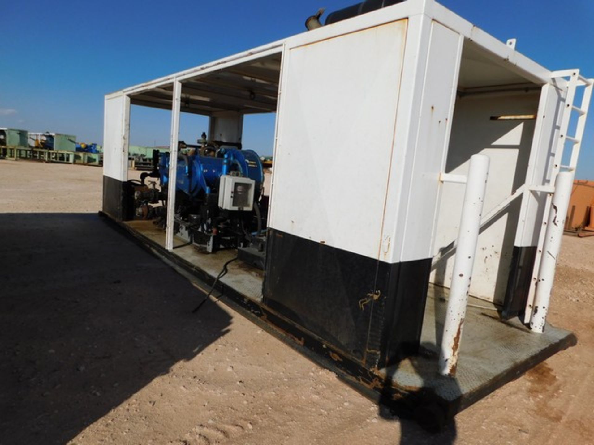 Located in YARD 1 - Midland, TX 2014 JASON MODEL - JAS500W, 500HP TRIPLEX PUMP W/ MISSION MAGUM - Image 5 of 7