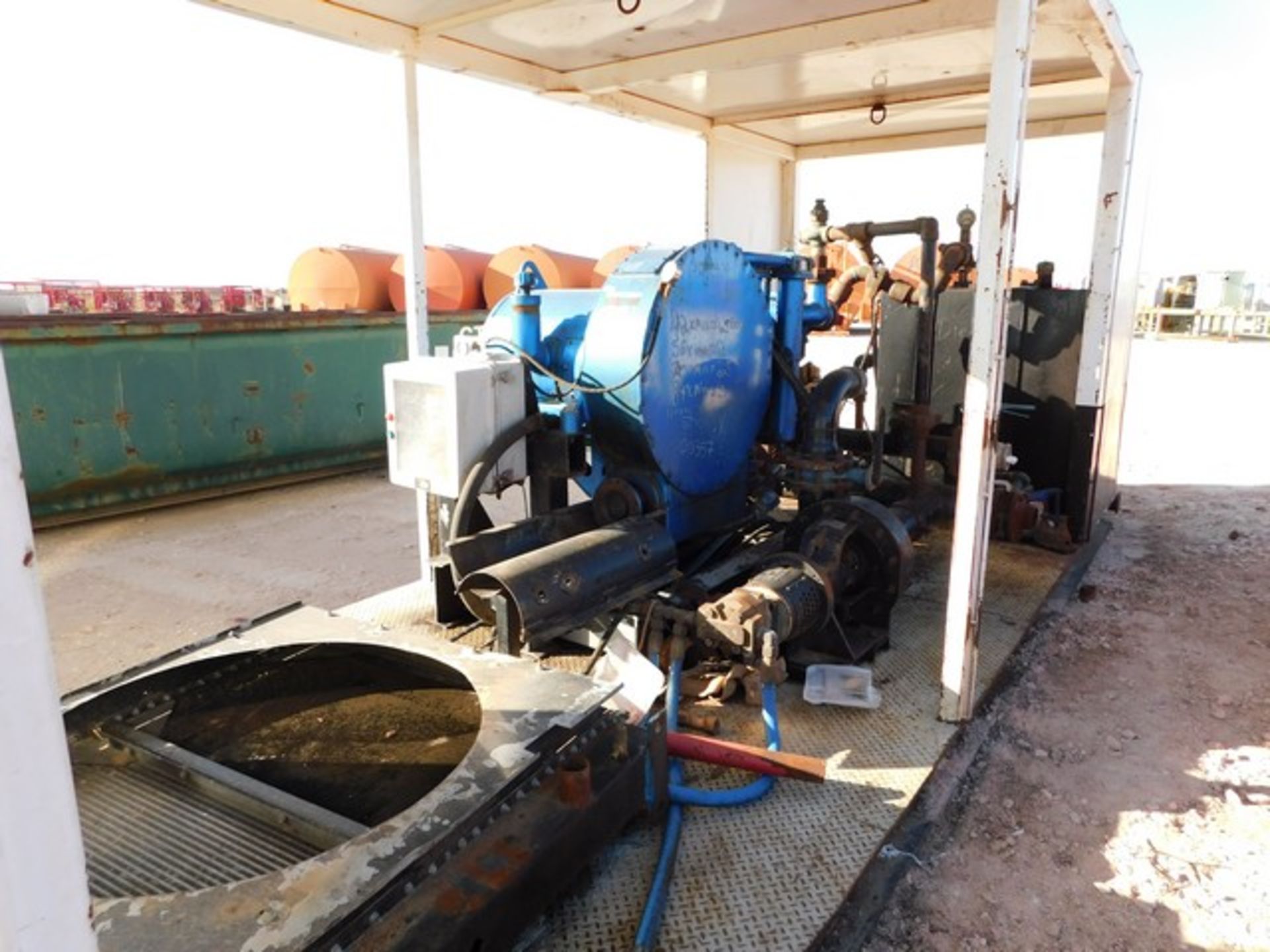 Located in YARD 1 - Midland, TX 2014 JASON MODEL - JAS500W, 500HP TRIPLEX PUMP W/ MISSION MAGUM - Image 3 of 7