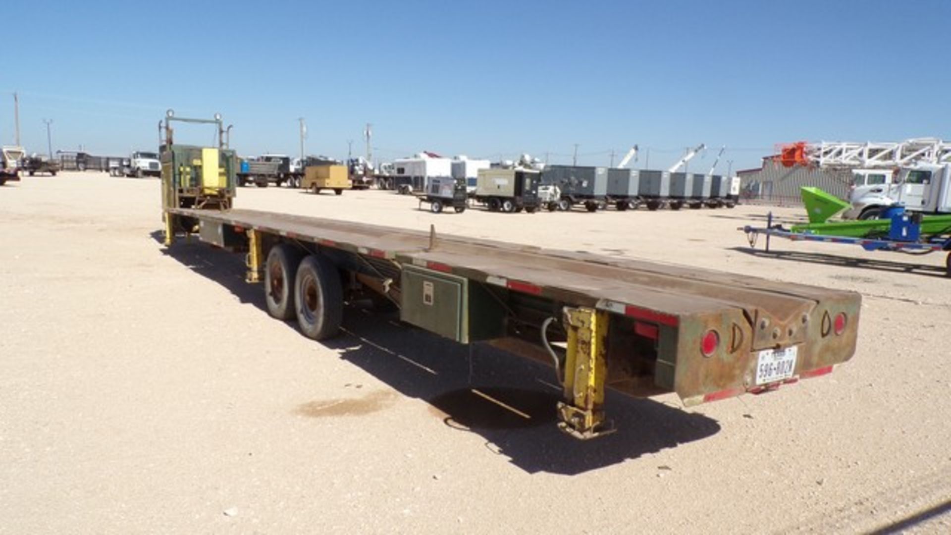 Located in YARD 1 - Midland, TX (2699) HYDROCAT SELF CONTAINED HYD CATWALK/ PIPE PICK UP & LAY - Bild 3 aus 6