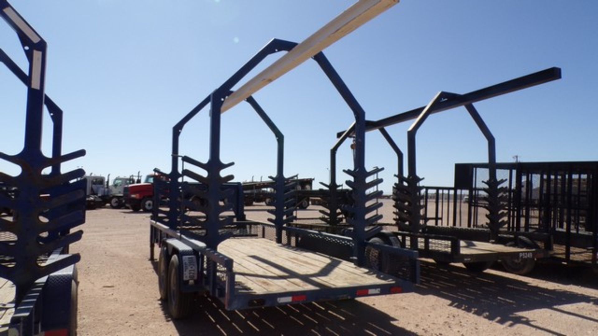 Located in YARD 1 - Midland, TX (P5047) (2358) (X) 2019 PULL DO T/A COMBO MONORAIL/ TOOL TRAILER, - Image 3 of 4