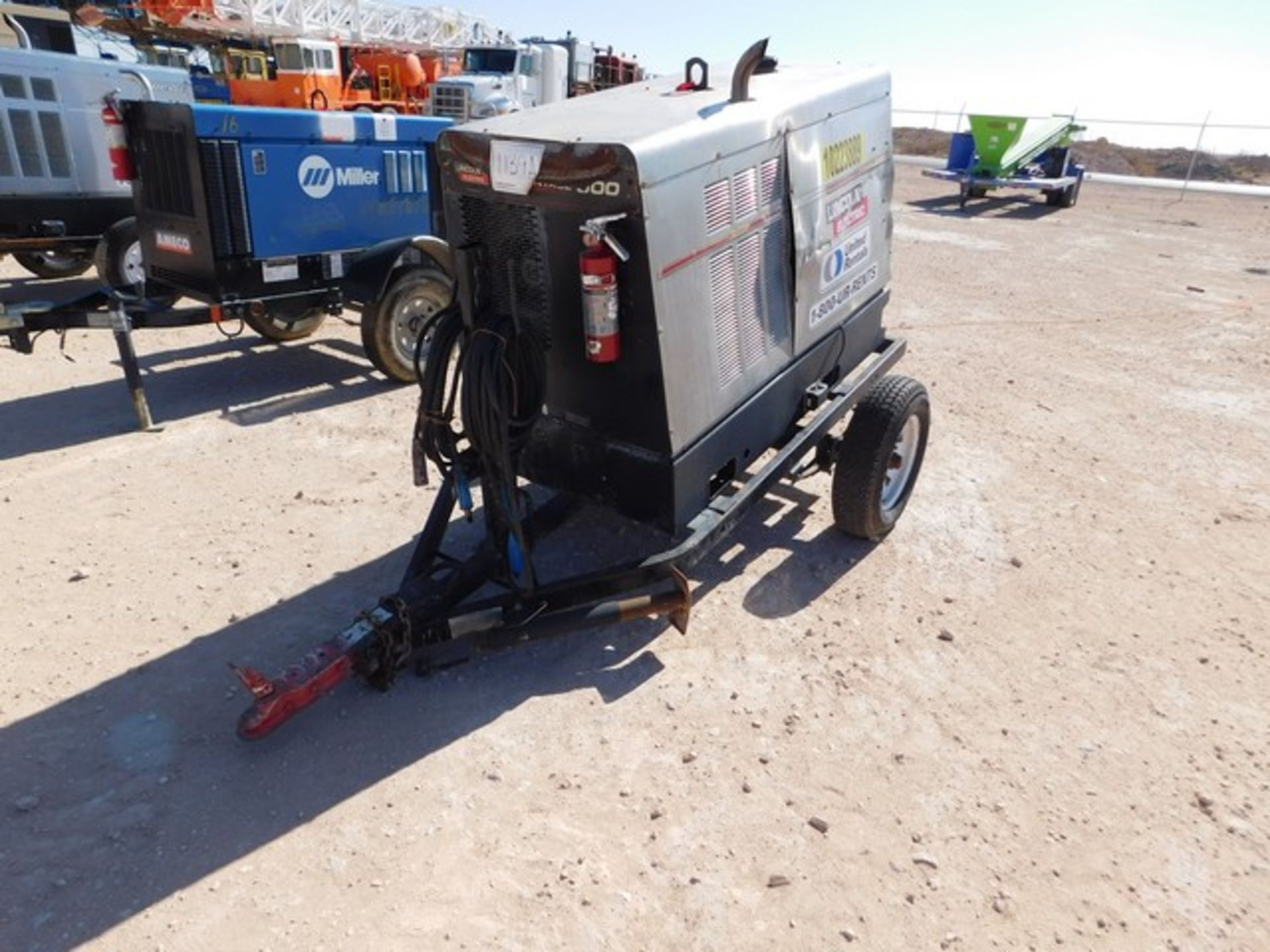 Located in YARD 1 - Midland, TX LINCOLN ELECTRIC VANTAGE 500 WELDER/ GENERATOR, 500 MAX AMP, P/B - Image 5 of 7