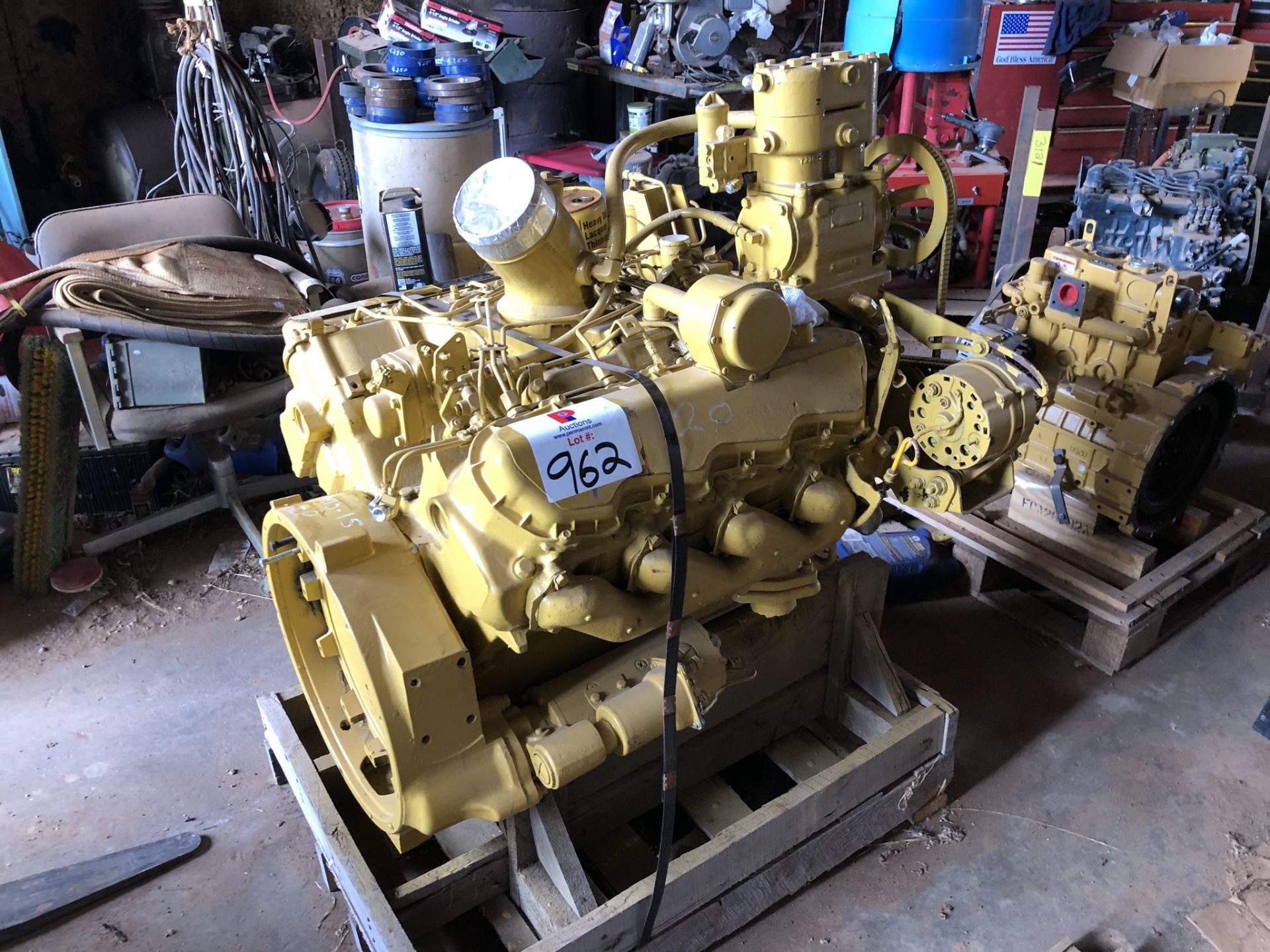 Located in YARD 20 - Merkel, TX 3208 CAT NON TURBO ENGINE