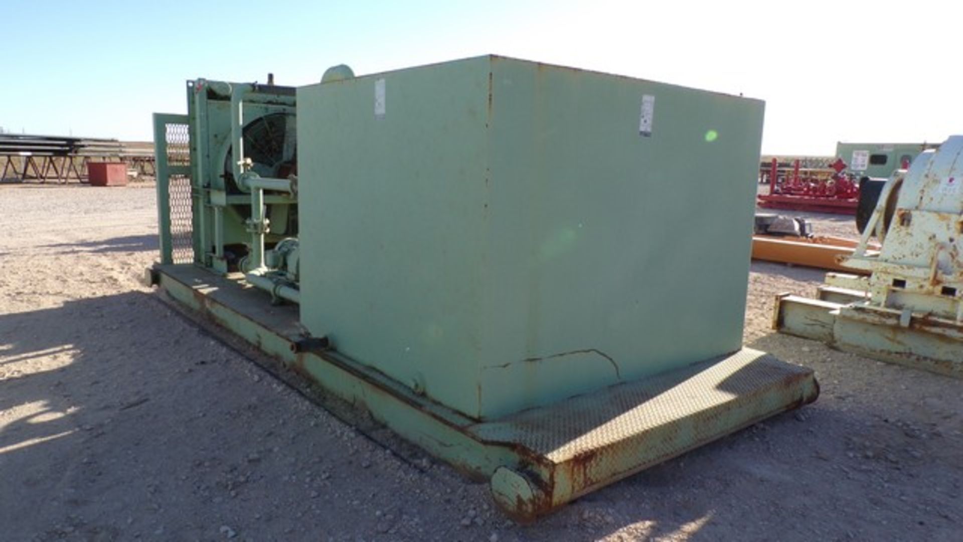 Located in YARD 1 - Midland, TX (2972) NATIONAL CLOSED LOOP BRAKE COOLING UNIT, RATING 15000' W/ 60" - Image 3 of 5