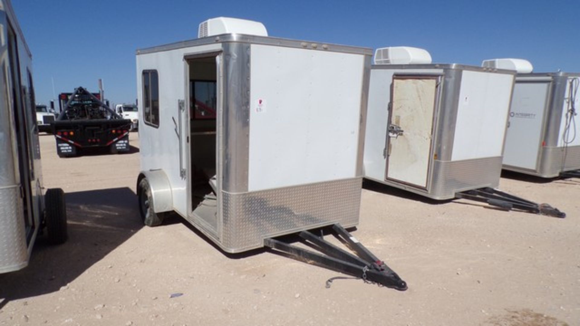 Located in YARD 1 - Midland, TX (2315) (X) 2018 ROCK SOLID CARGO S/A BP 6X10-3500# PORTABLE OFFICE