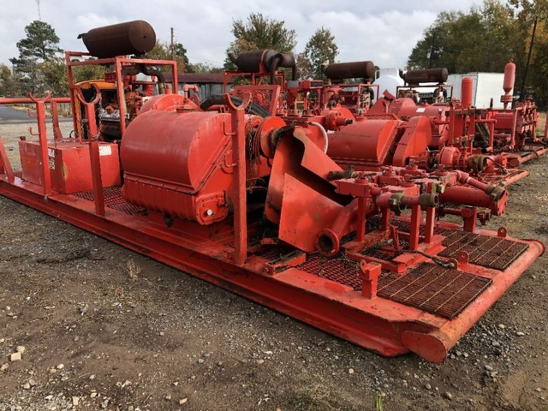 Located in YARD 16 - Oil City, LA GARDNER DENVER PAH TRIPLEX PUMP W/ 4-1/2" LINERS, P/B DETROIT - Bild 5 aus 6