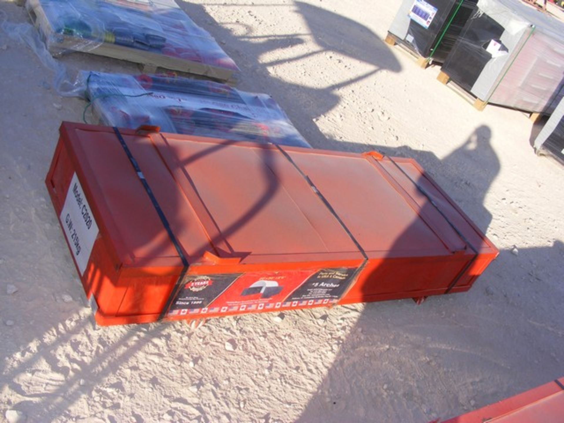 Located in YARD 1 - Midland, TX UNUSED 20' X 20' X 6.5' DOME CONTAINER STORAGE SHELTER - Image 2 of 2