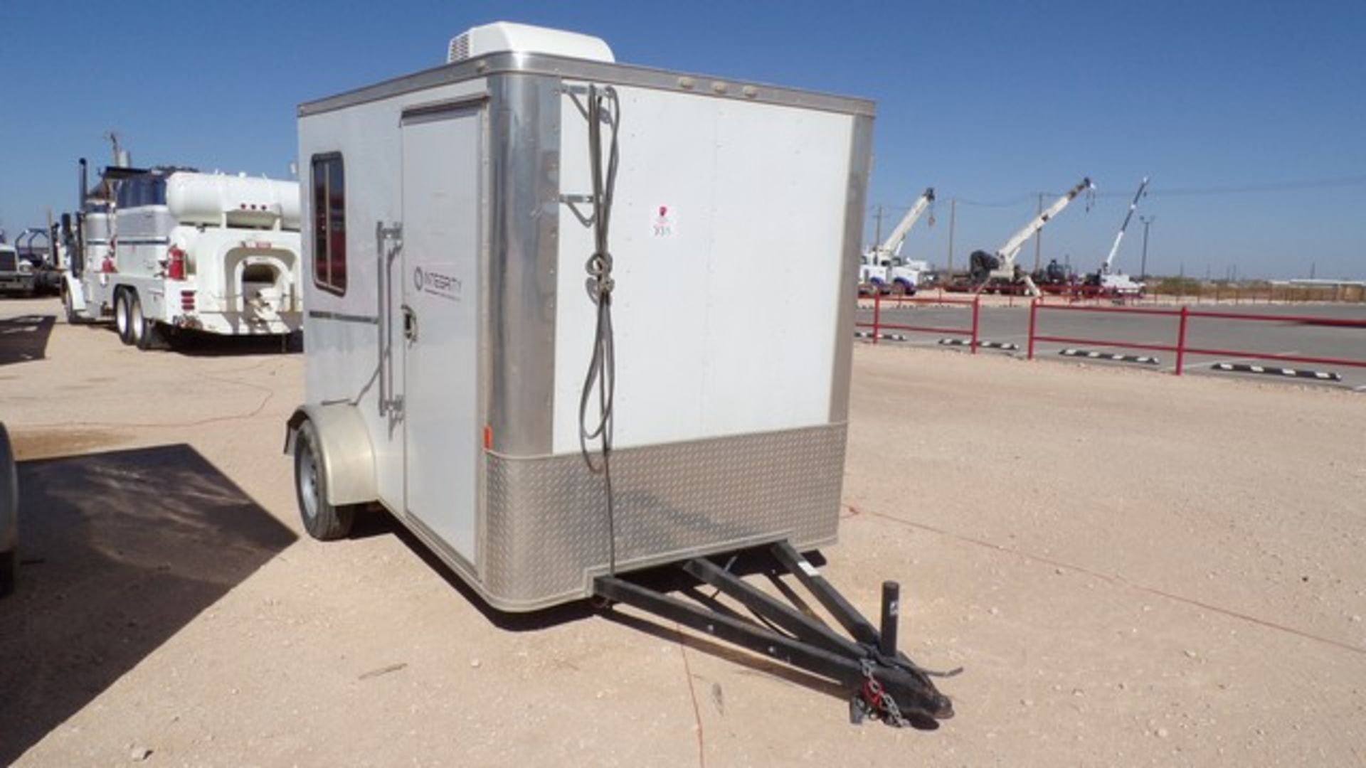 Located in YARD 1 - Midland, TX (2317) (X) 2018 ROCK SOLID CARGO S/A BP 6X10-3500# PORTABLE OFFICE