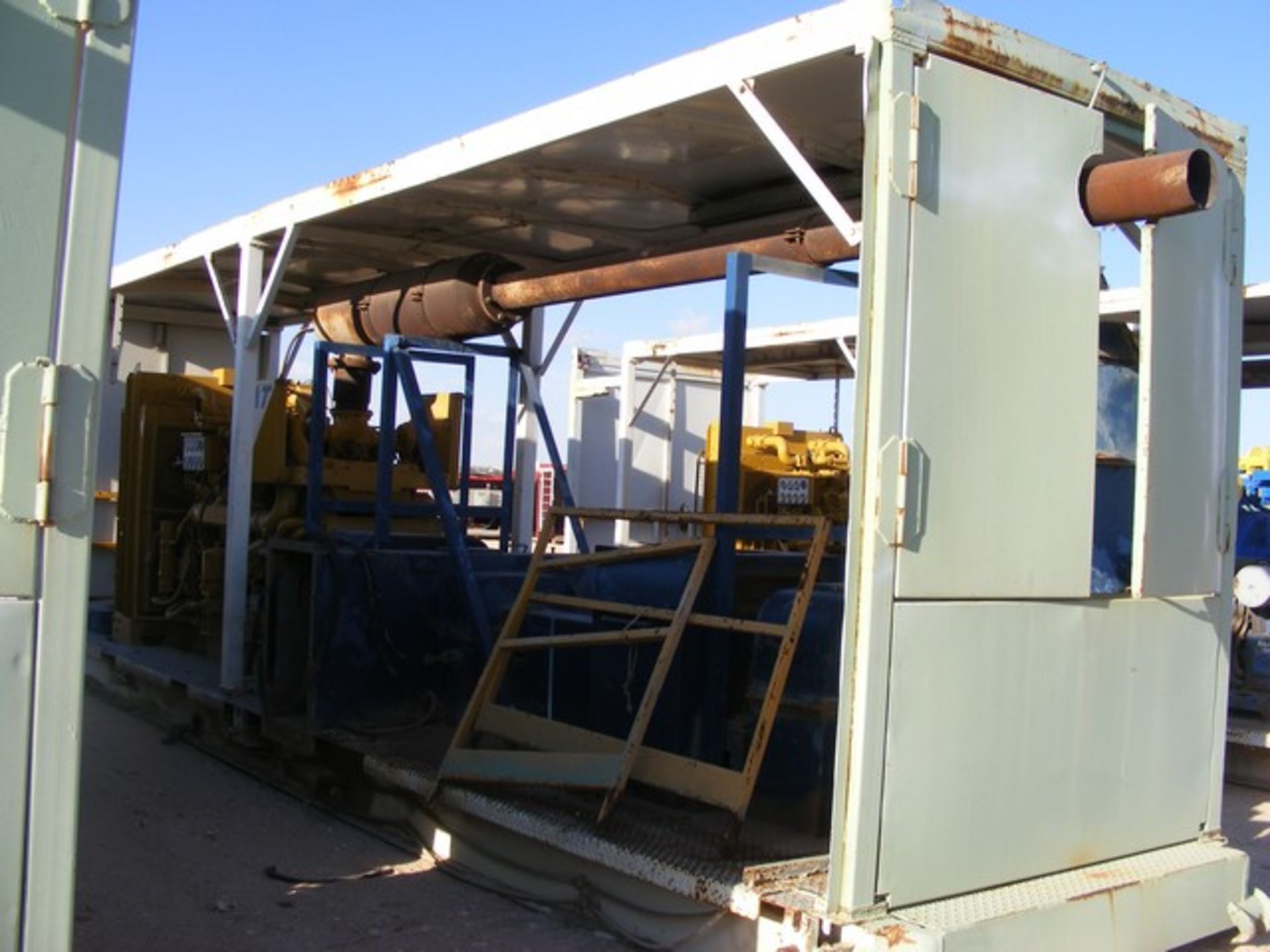 Located in YARD 1 - Midland, TX (2422) NATIONAL SECTIONAL DRIVE COMPOUND P/B CAT D379 DIESEL ENGINE, - Bild 7 aus 9