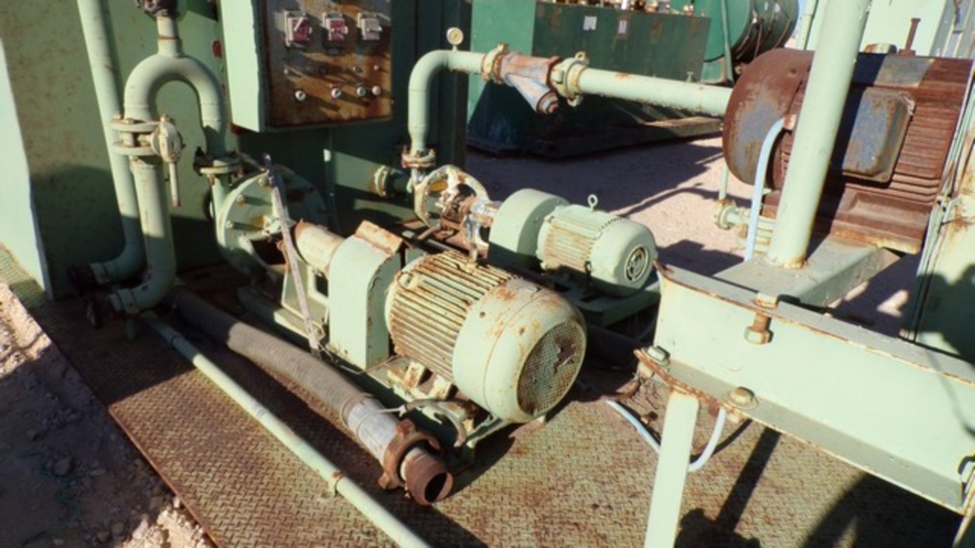 Located in YARD 1 - Midland, TX (2972) NATIONAL CLOSED LOOP BRAKE COOLING UNIT, RATING 15000' W/ 60" - Image 5 of 5