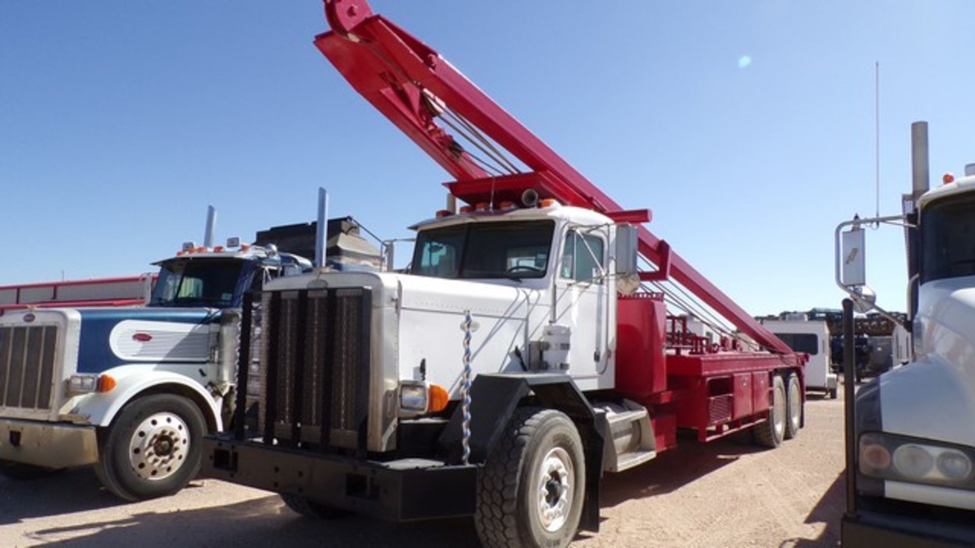 Located in YARD 1 - Midland, TX (2273) (X) 1998 PETERBILT 357 T/A GIN TRUCK, VIN- 1NPAL9TX6XD476788,