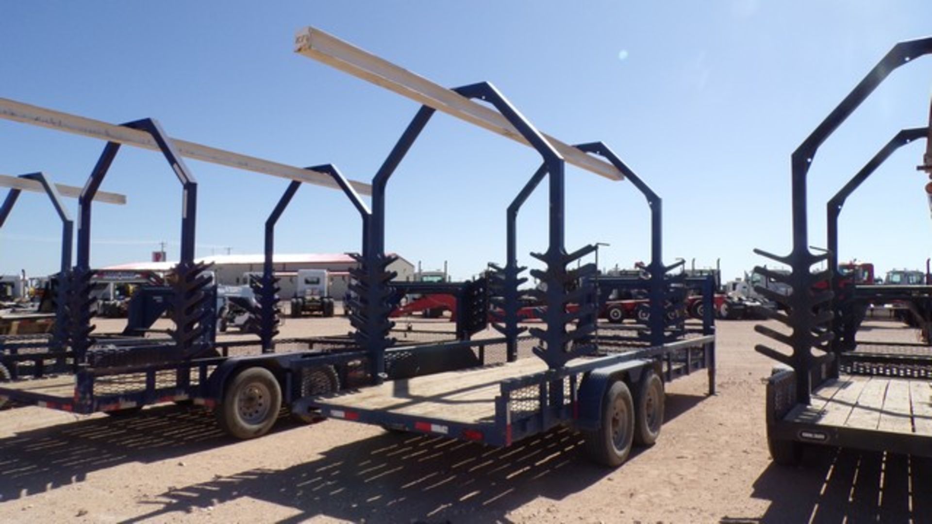 Located in YARD 1 - Midland, TX (P5047) (2358) (X) 2019 PULL DO T/A COMBO MONORAIL/ TOOL TRAILER, - Image 4 of 4