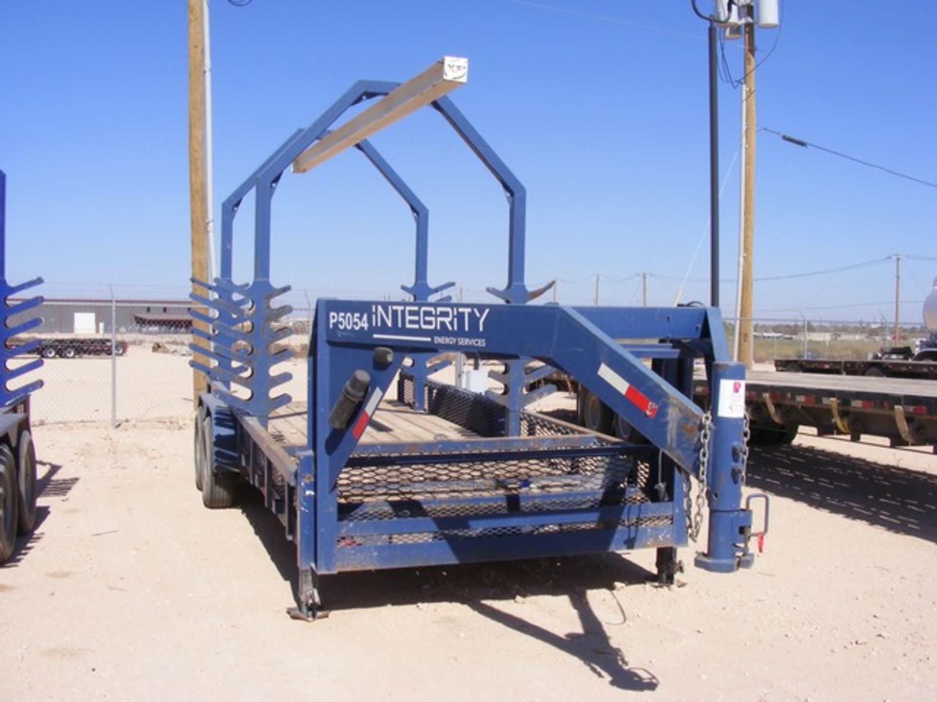 Located in YARD 1 - Midland, TX (P5054) (2360) (X) 2019 PULL DO T/A COMBO MONORAIL/ TOOL TRAILER, - Bild 2 aus 4