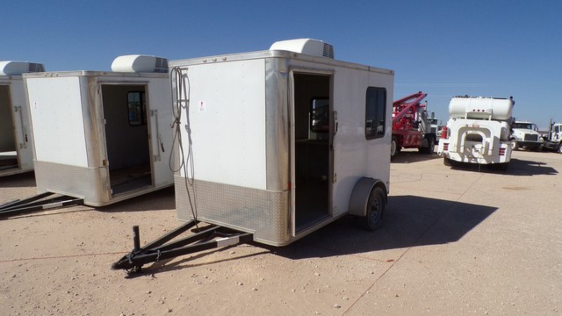 Located in YARD 1 - Midland, TX (2317) (X) 2018 ROCK SOLID CARGO S/A BP 6X10-3500# PORTABLE OFFICE - Bild 2 aus 6