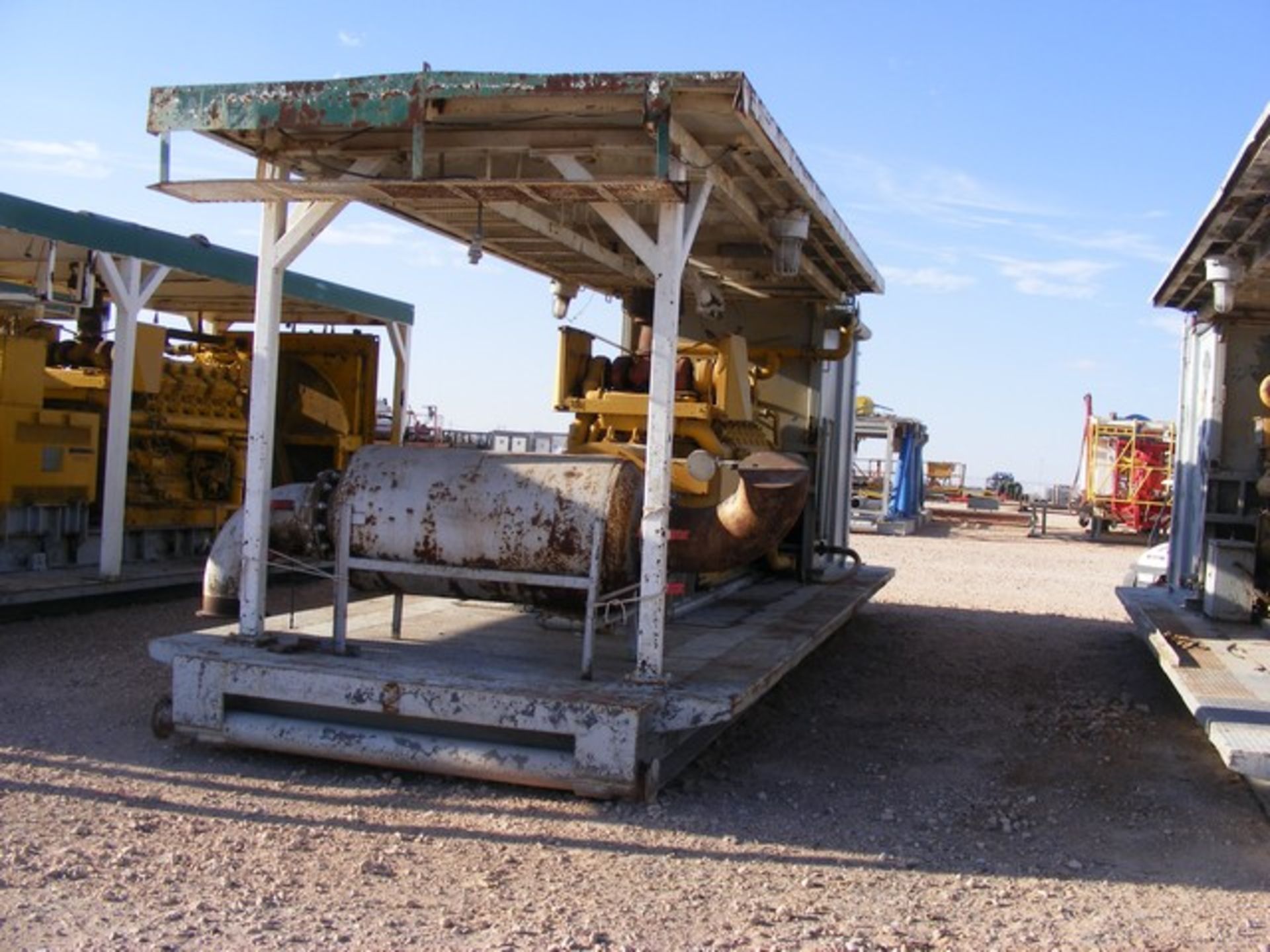 Located in YARD 1 - Midland, TX (2942) KATO 800 KW GENERATOR, SN- 87287-6, (3) PH, 60HZ, 347/600 - Image 6 of 6