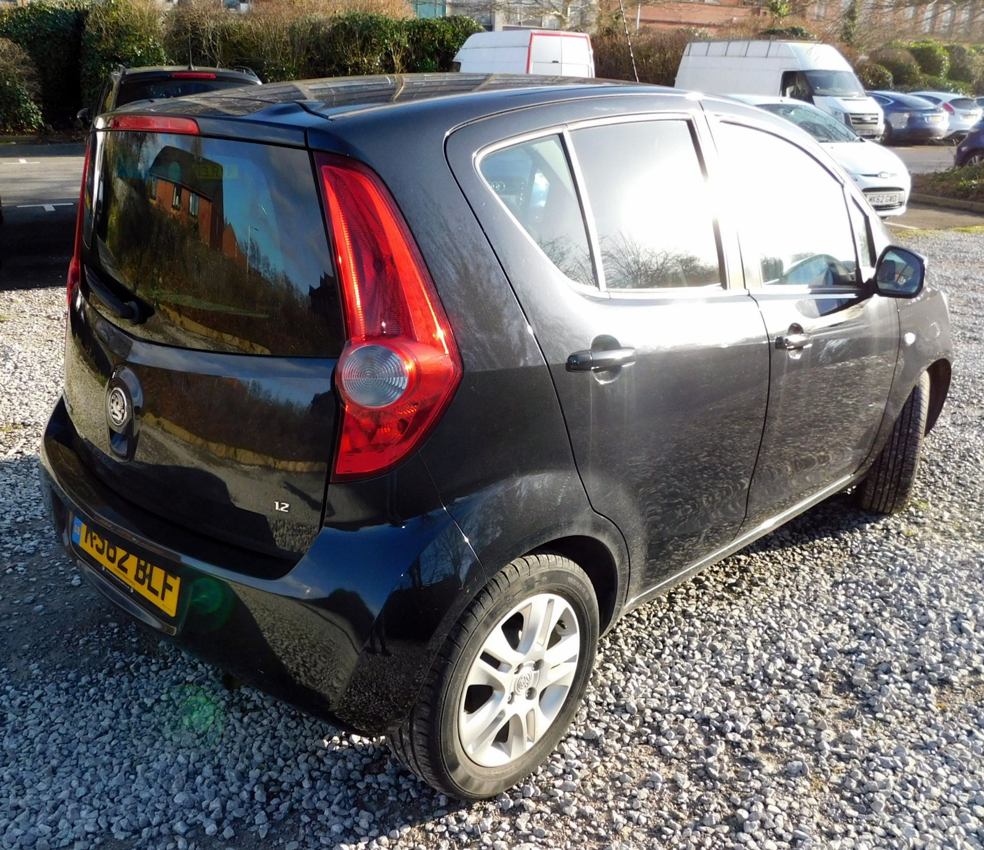 Vauxhall AGILA HATCHBACK, 1.2 VVT ecoFLEX SE 5d, Registration KS62 BLF, first registered 2nd January - Image 4 of 8