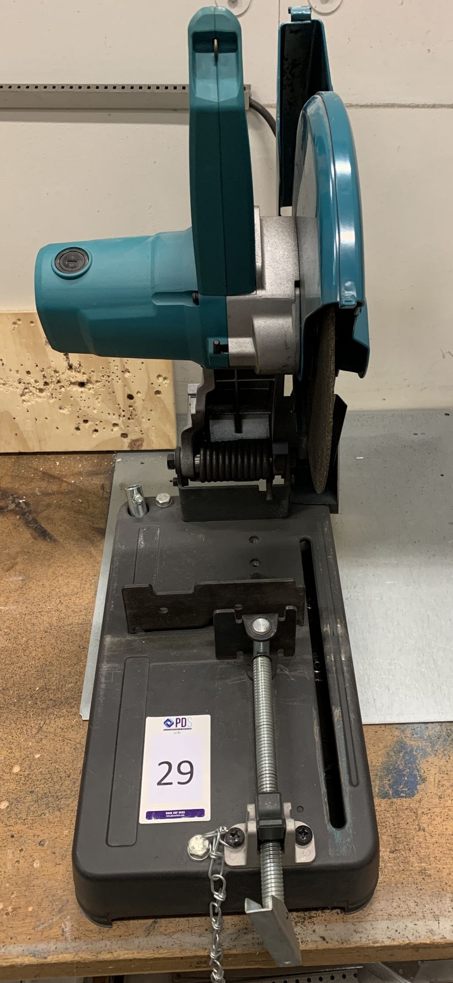 Makita LW1401 Benchtop Mitre Saw (Located Norwich – See General Notes for Viewing & Collection - Image 2 of 4