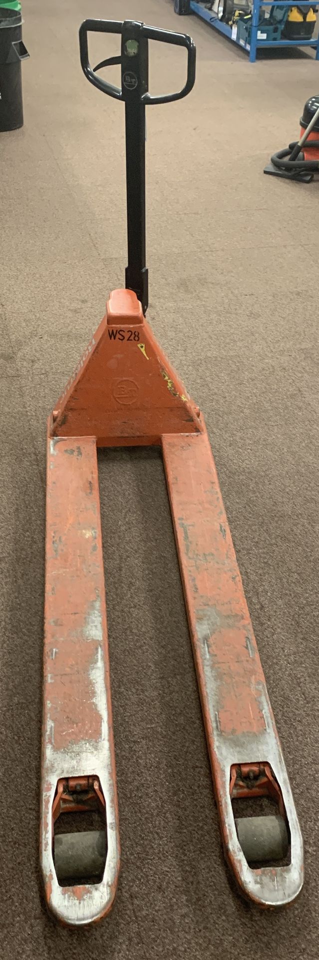 BT Rolatruc Long Reach Pallet Truck (Located Norwich – See General Notes for Viewing & Collection - Image 2 of 2