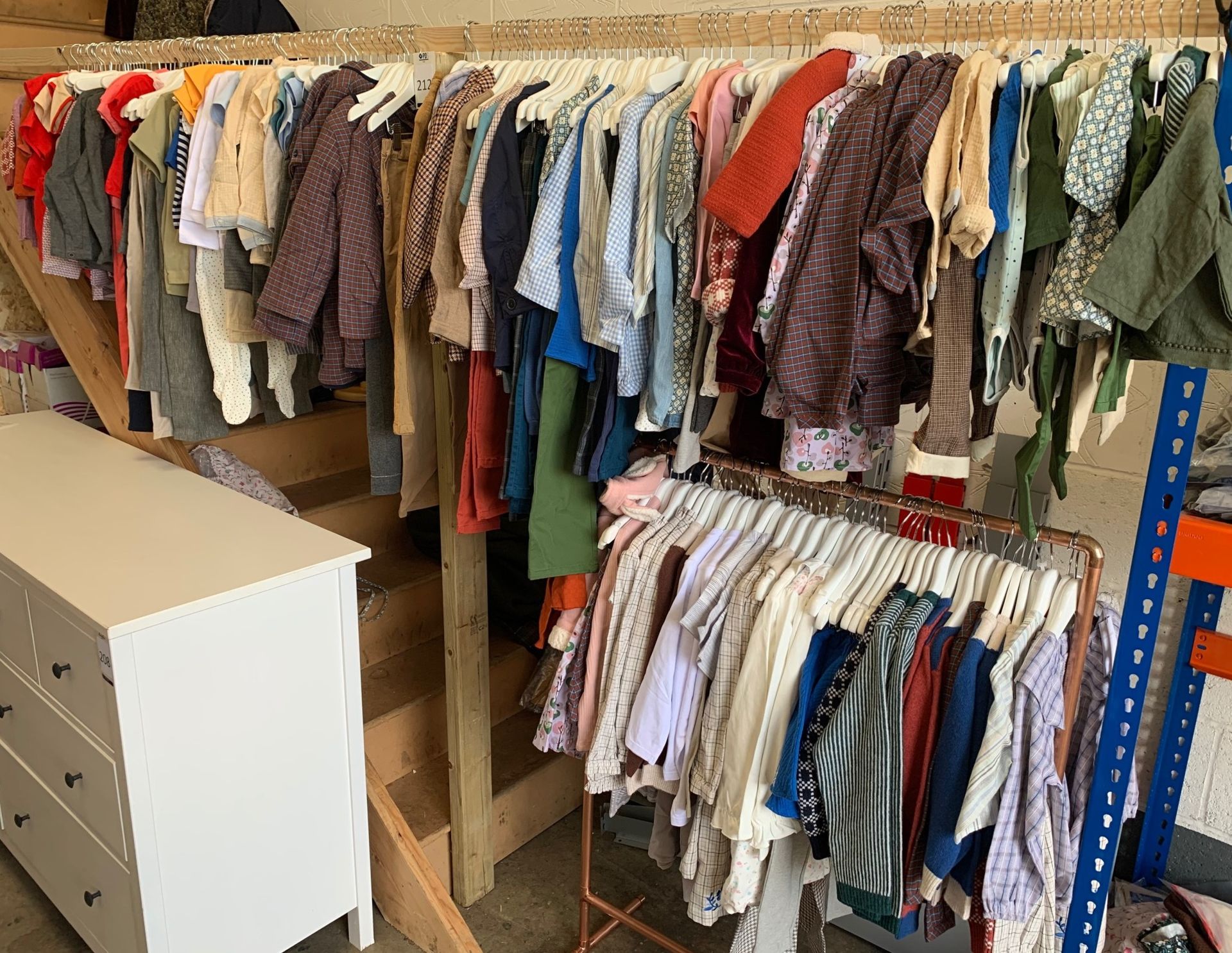 Approximately 200 Pieces of Happyology Ex-Display Children’s Clothing (No VAT) (Located