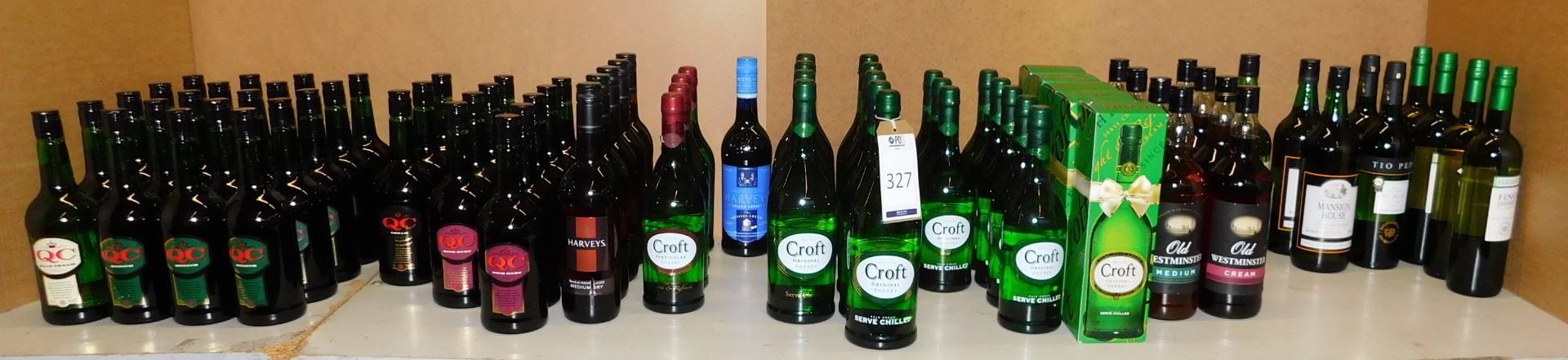 80 Various Bottles to Include Sherry & Fortified Wines (Located Stockport – See General Notes For
