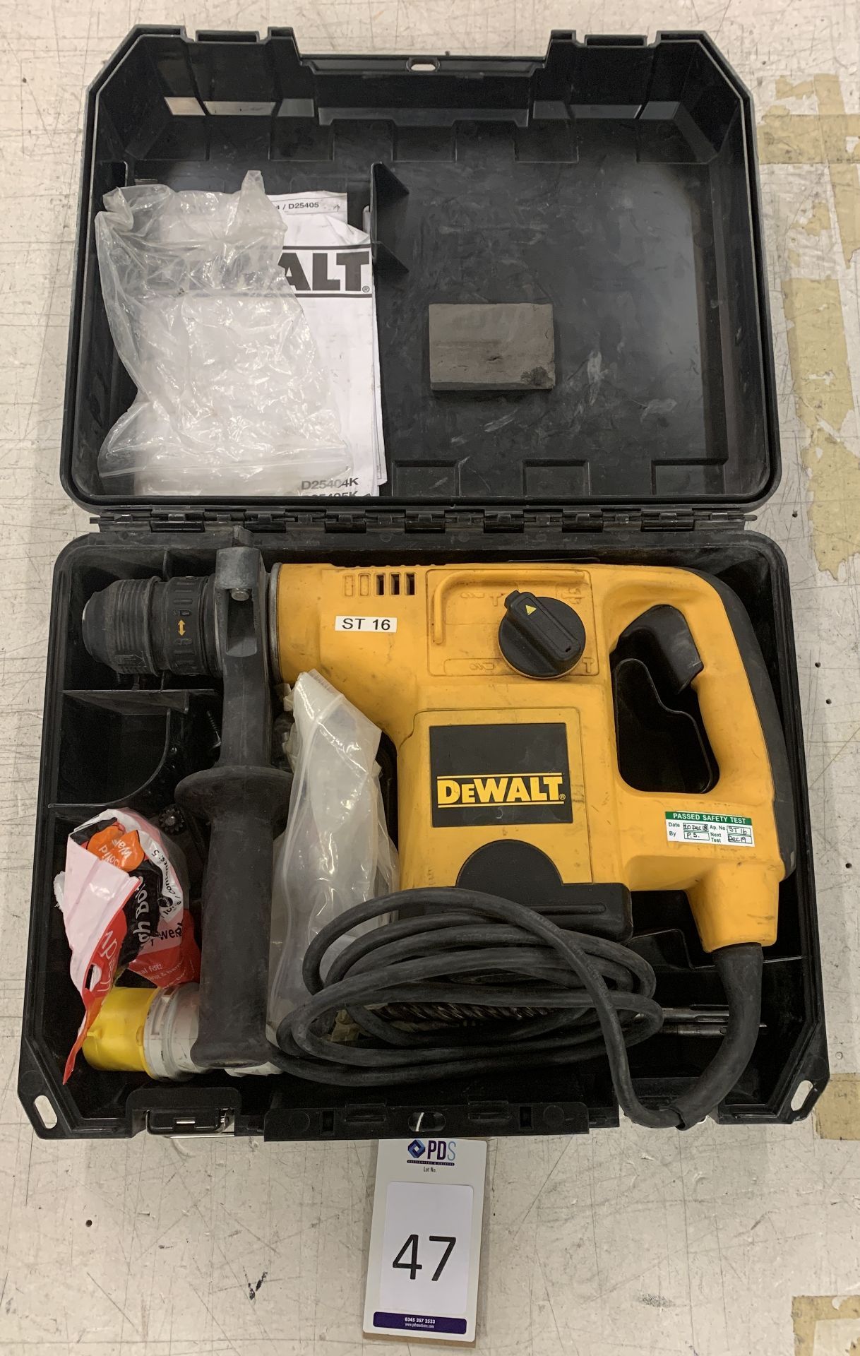 Dewalt D25404 Hammer Drill (Located Norwich – See General Notes for Viewing & Collection Details)