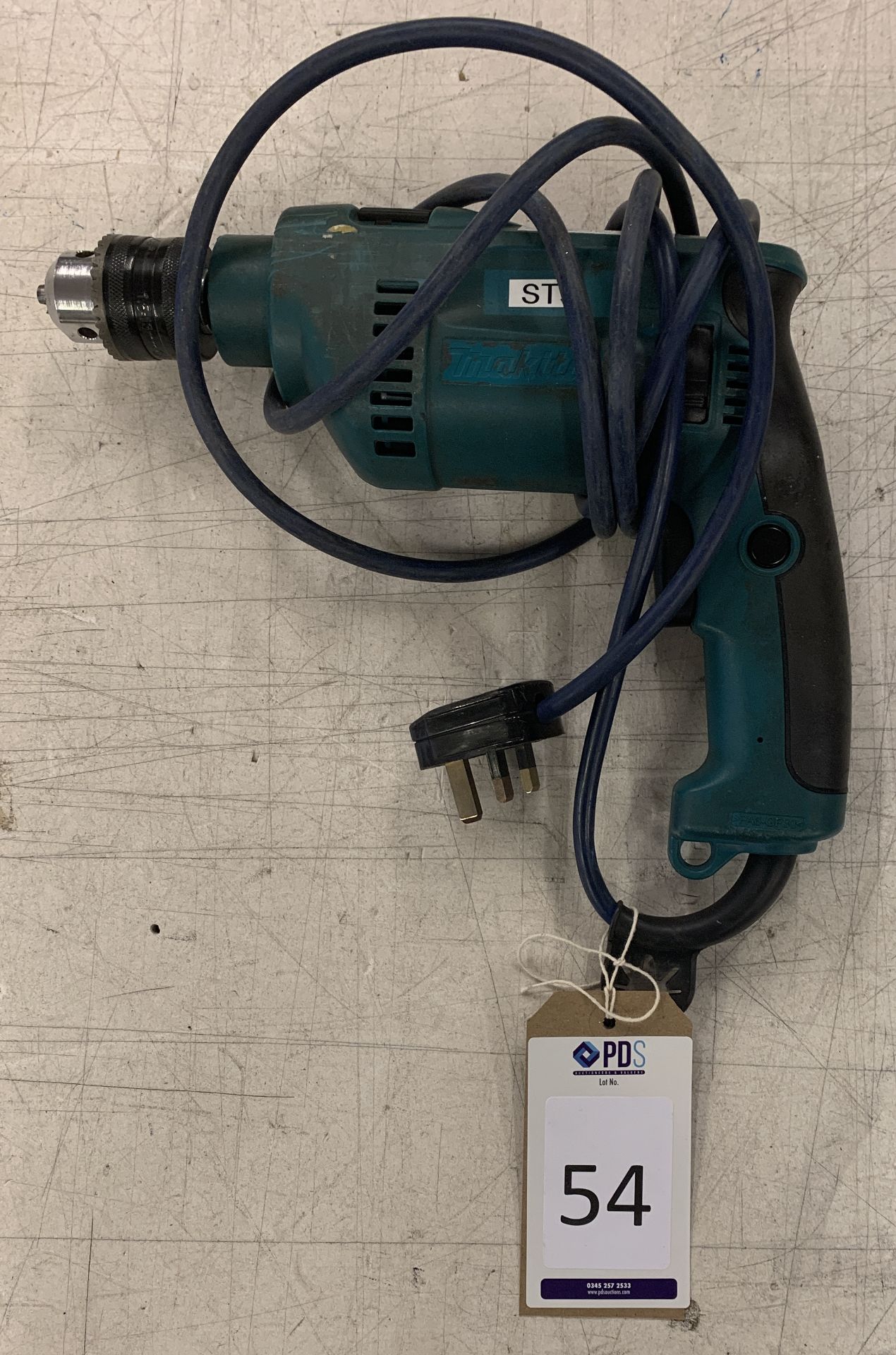 Makita Drill (Located Norwich – See General Notes for Viewing & Collection Details)