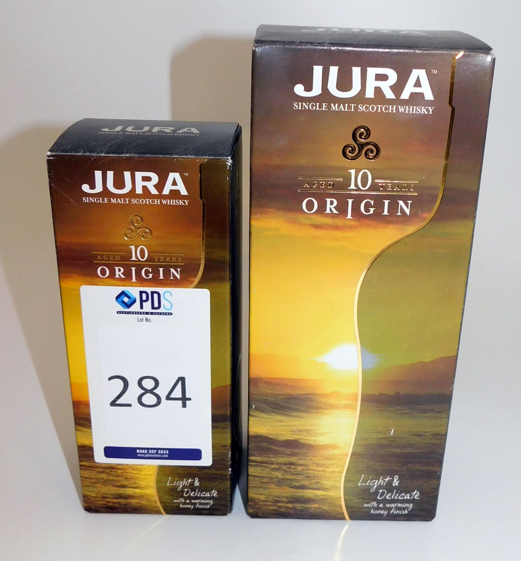 6 Bottles of Jura Origin Whisky, Four 70cl & Two 35cl (Located Stockport – See General Notes For