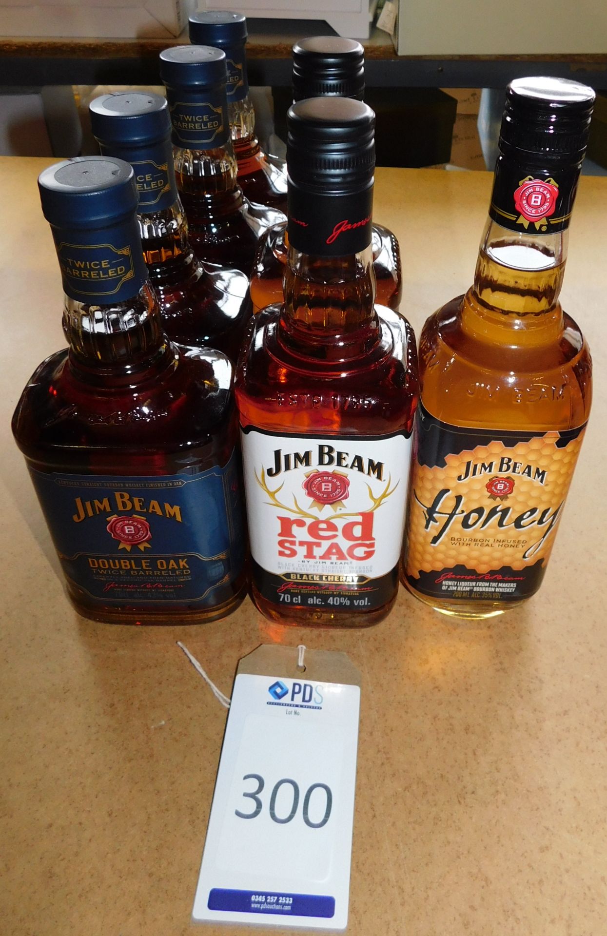 7 Bottles of Various Jim Beam Bourbon, 70cl (Located Stockport – See General Notes For Viewing &