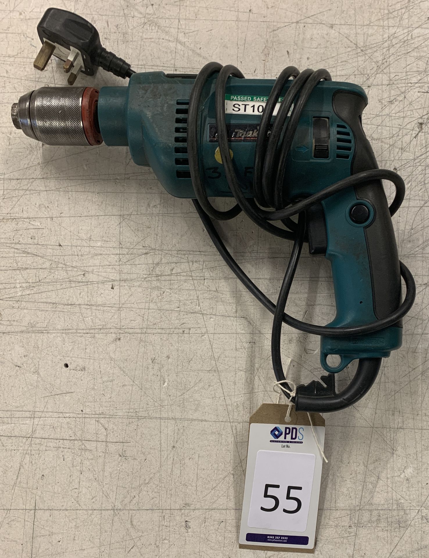 Makita HP1620 Drill (Located Norwich – See General Notes for Viewing & Collection Details)